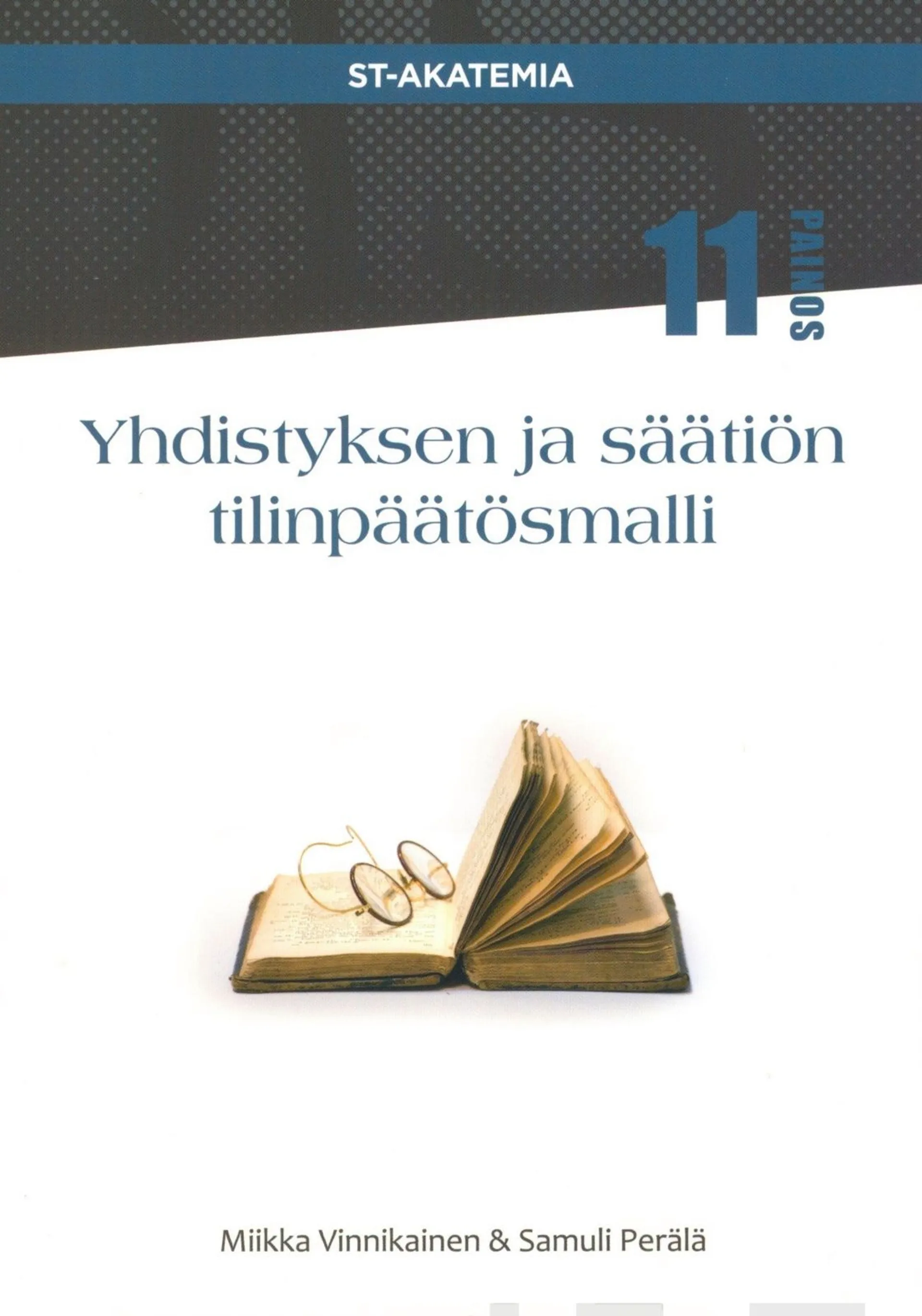 Vinnikainen, Yhdistyksen ja säätiön tilinpäätösmalli