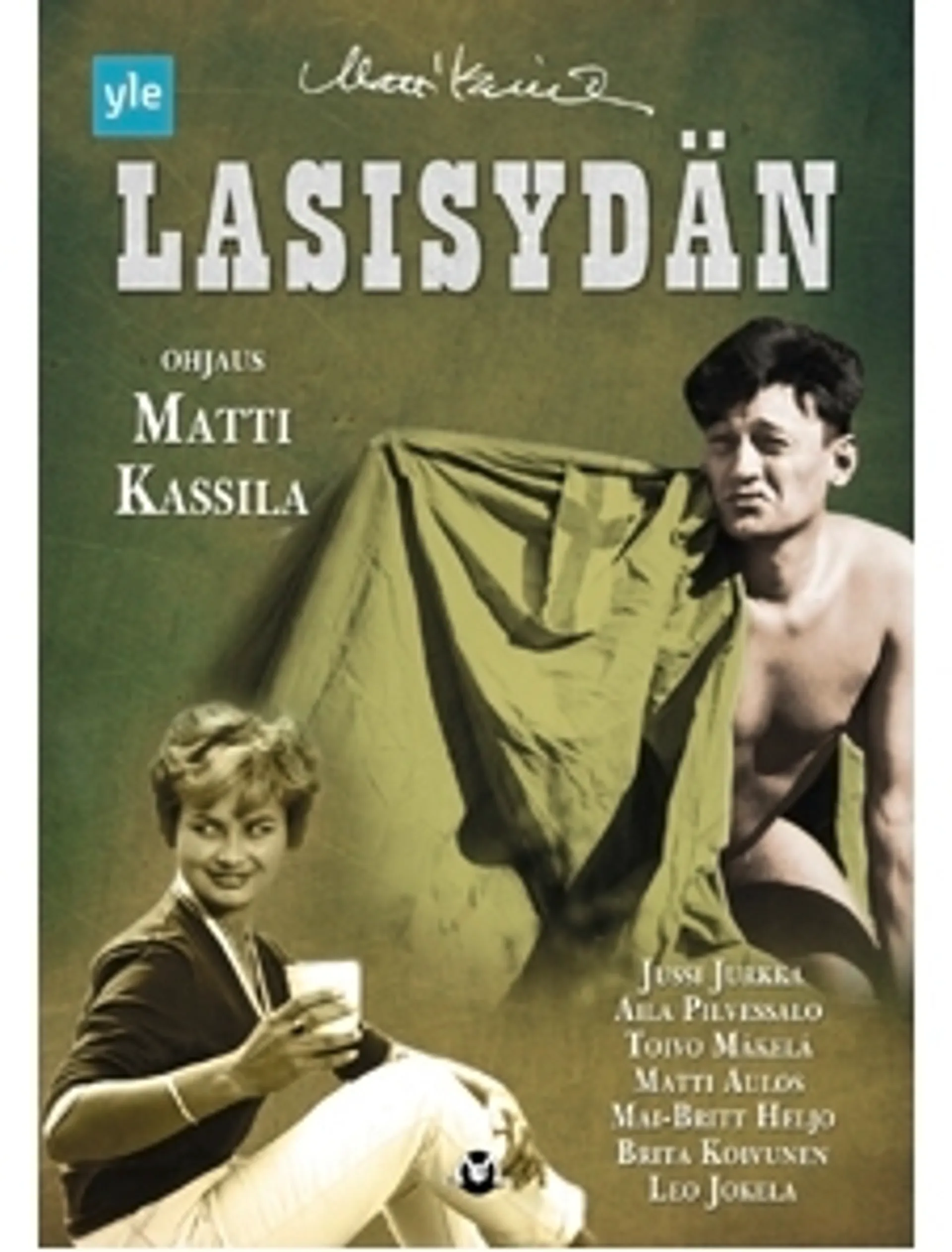 Lasisydän DVD