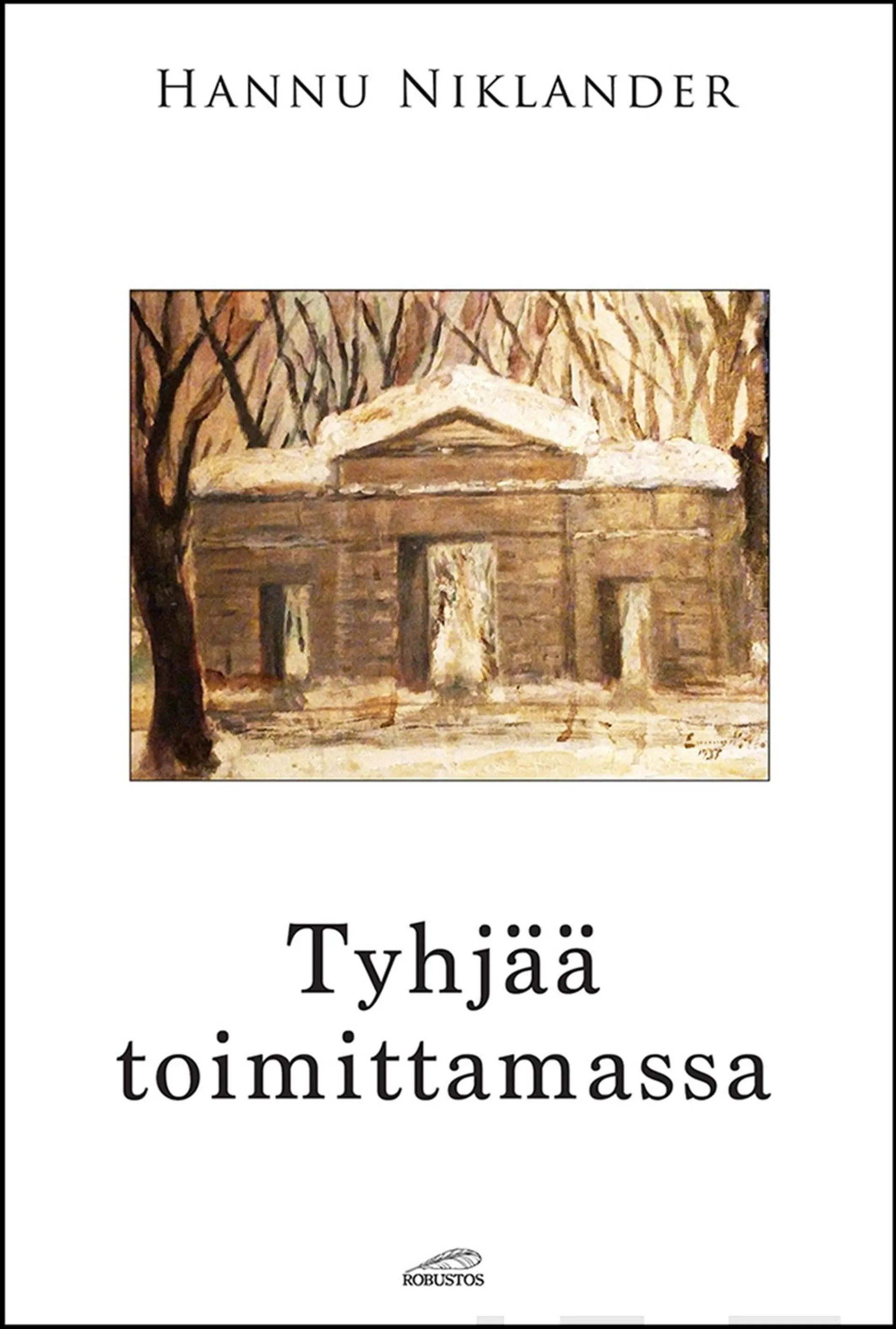 Niklander, Tyhjää toimittamassa