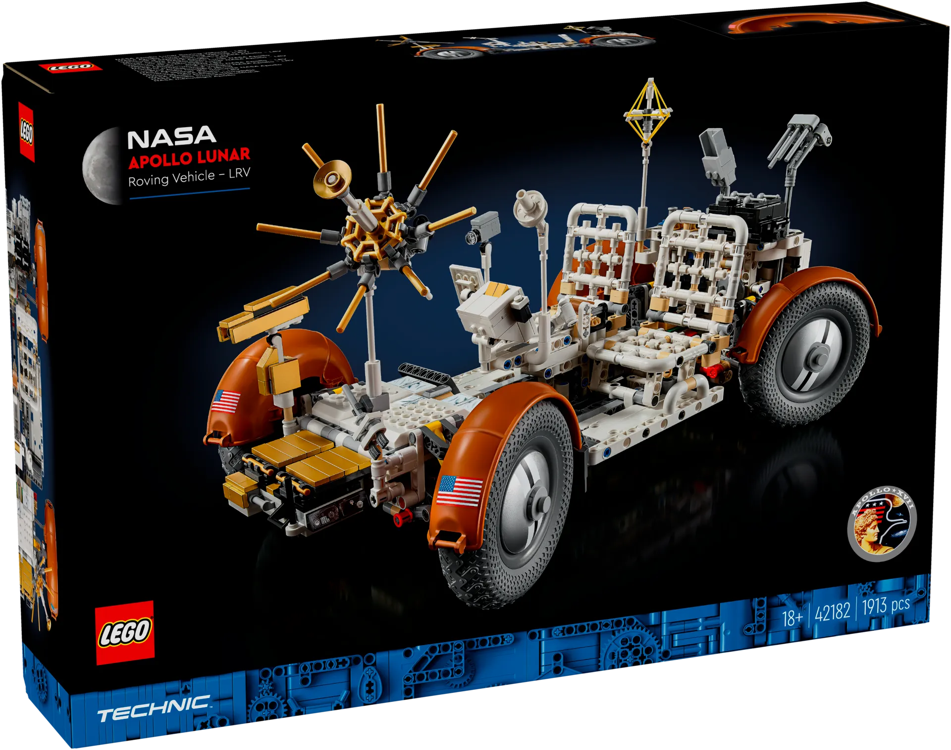 LEGO® Technic 42182 - NASA Apollo – kuuauto - 2