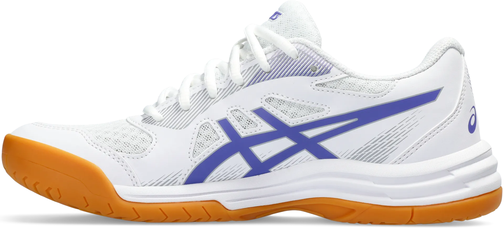 Asics naisten sisäpelijalkine Upcourt5 - WHITE/BLUE VIOLET - 2