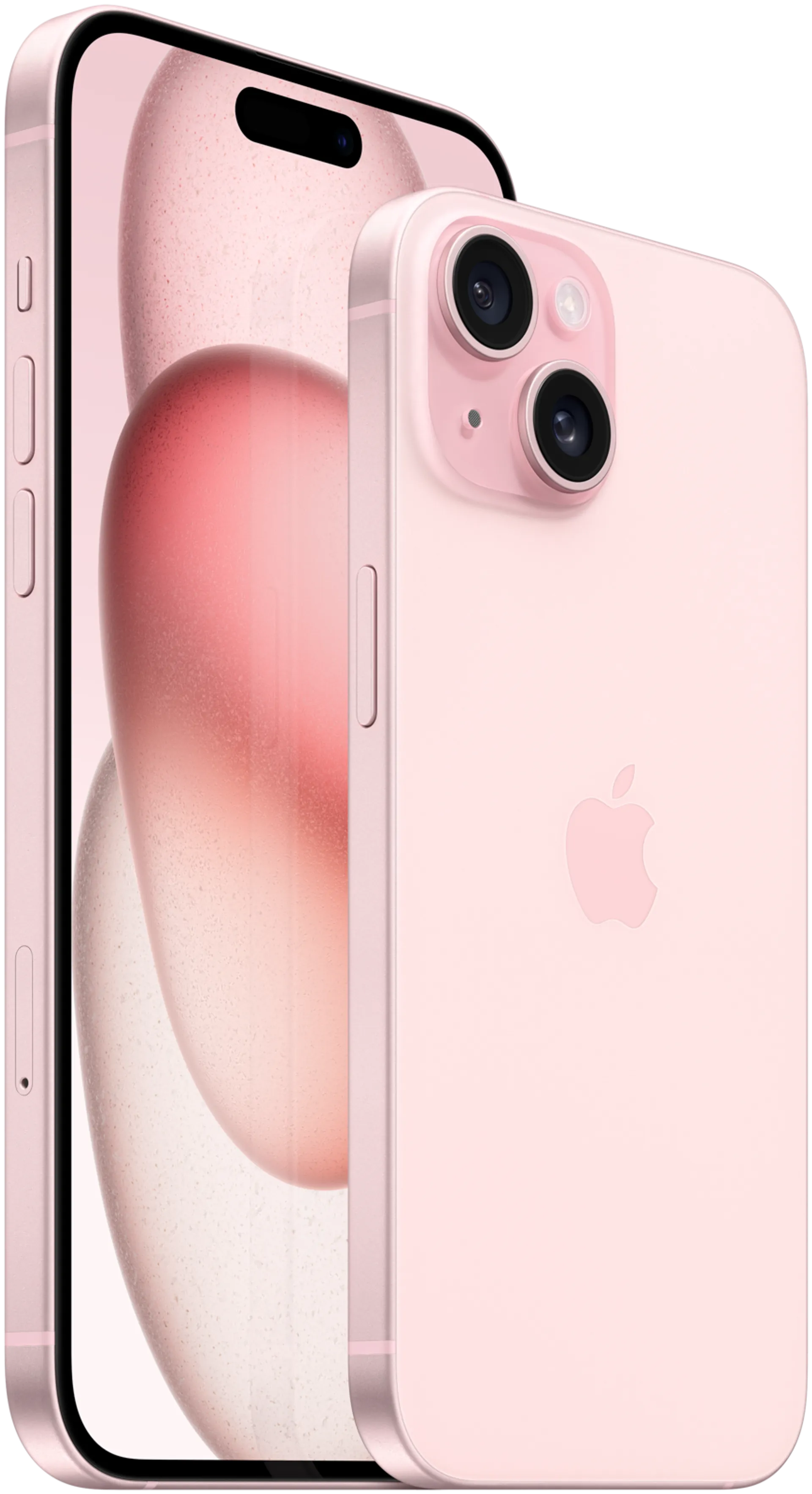 Apple iPhone 15 128GB pinkki MTP13QN/A - 2
