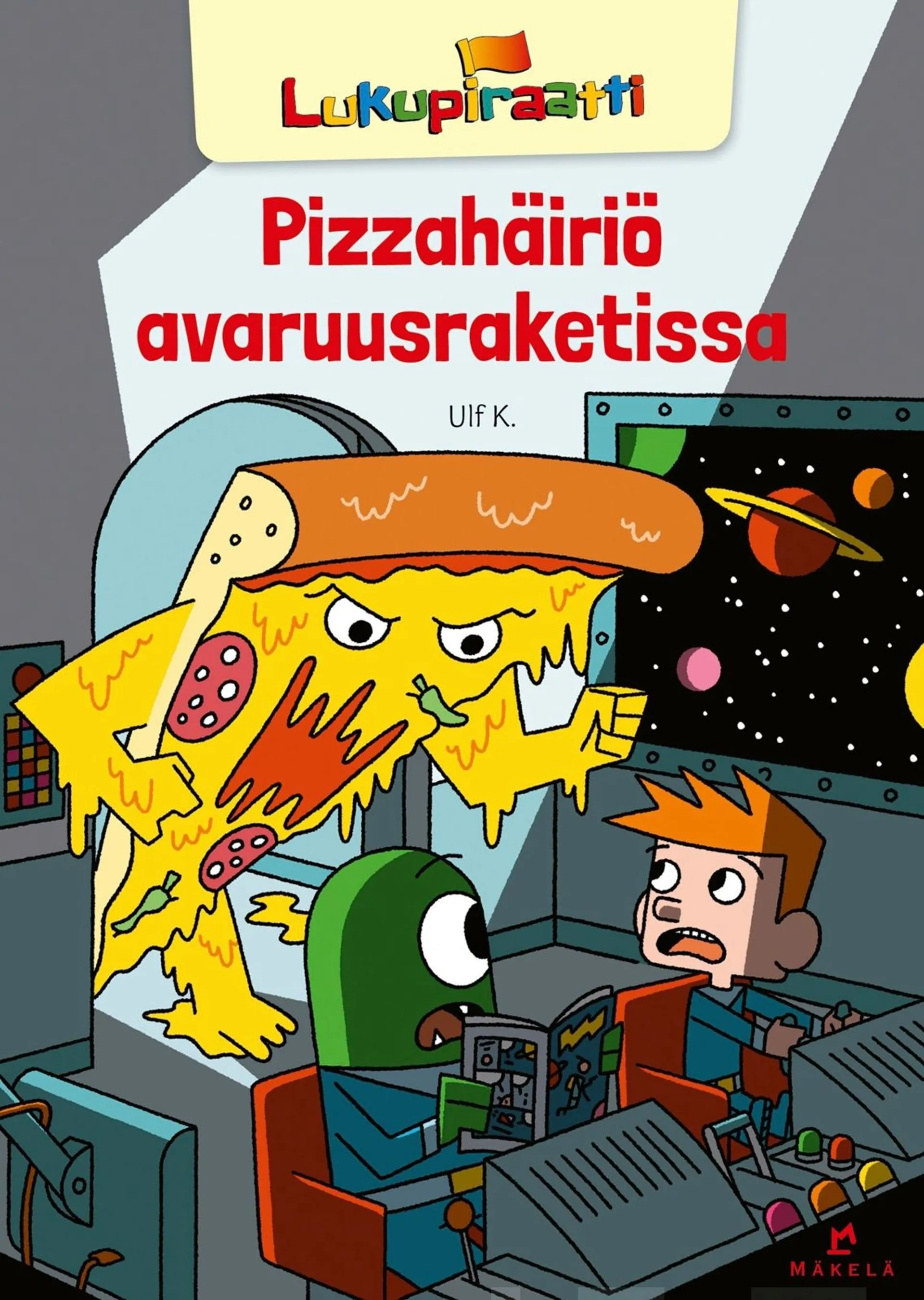 K., Pizzahäiriö avaruusraketissa - Lesepiraten