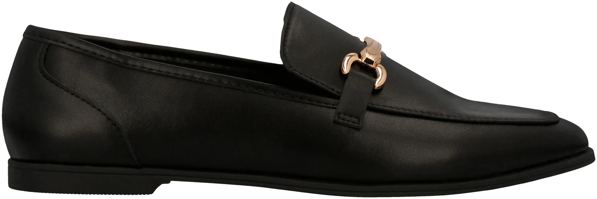 TEX naisten loaferit I965531 - BLACK 1 - 1