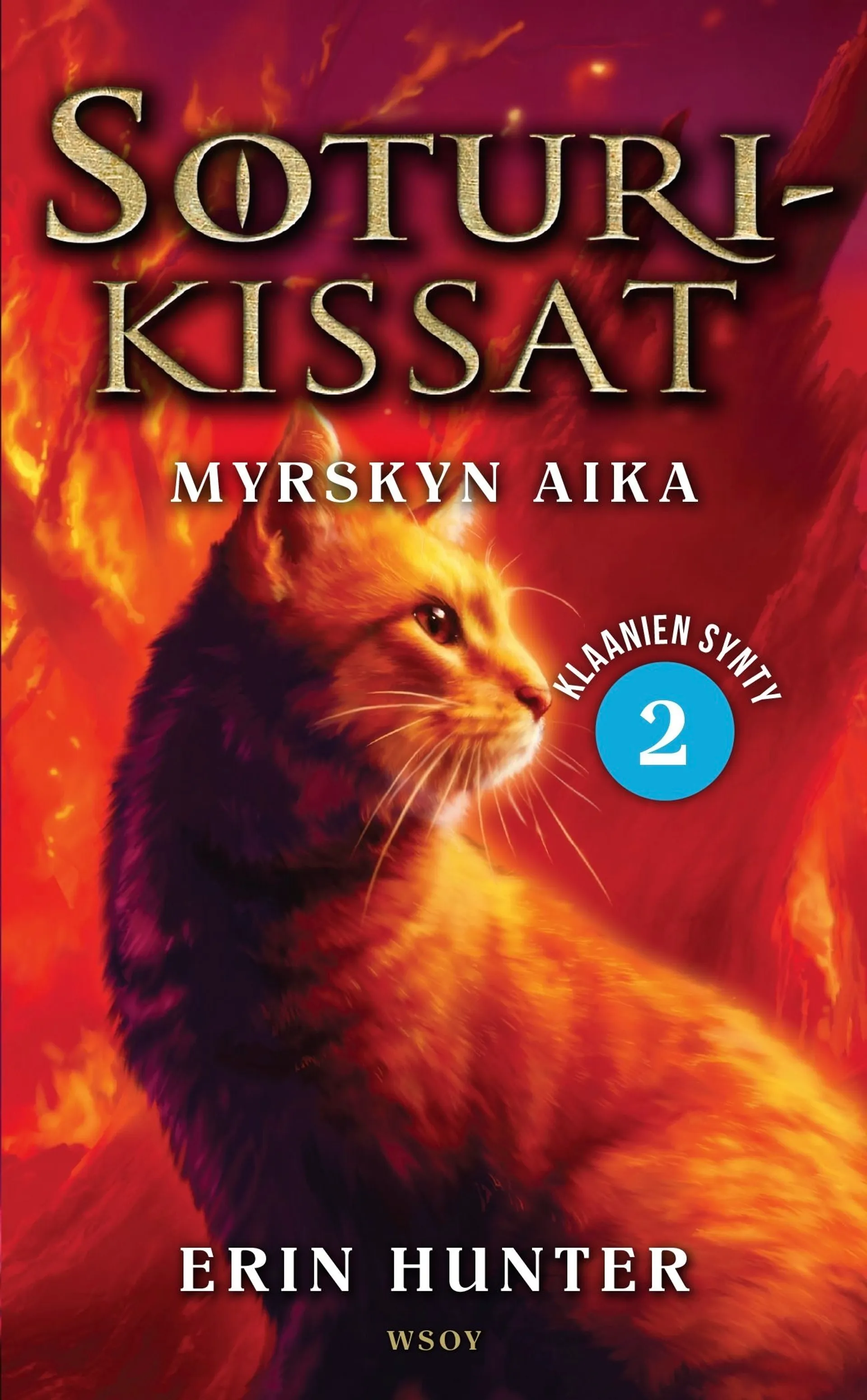 Hunter, Soturikissat: Klaanien synty 2: Myrskyn aika