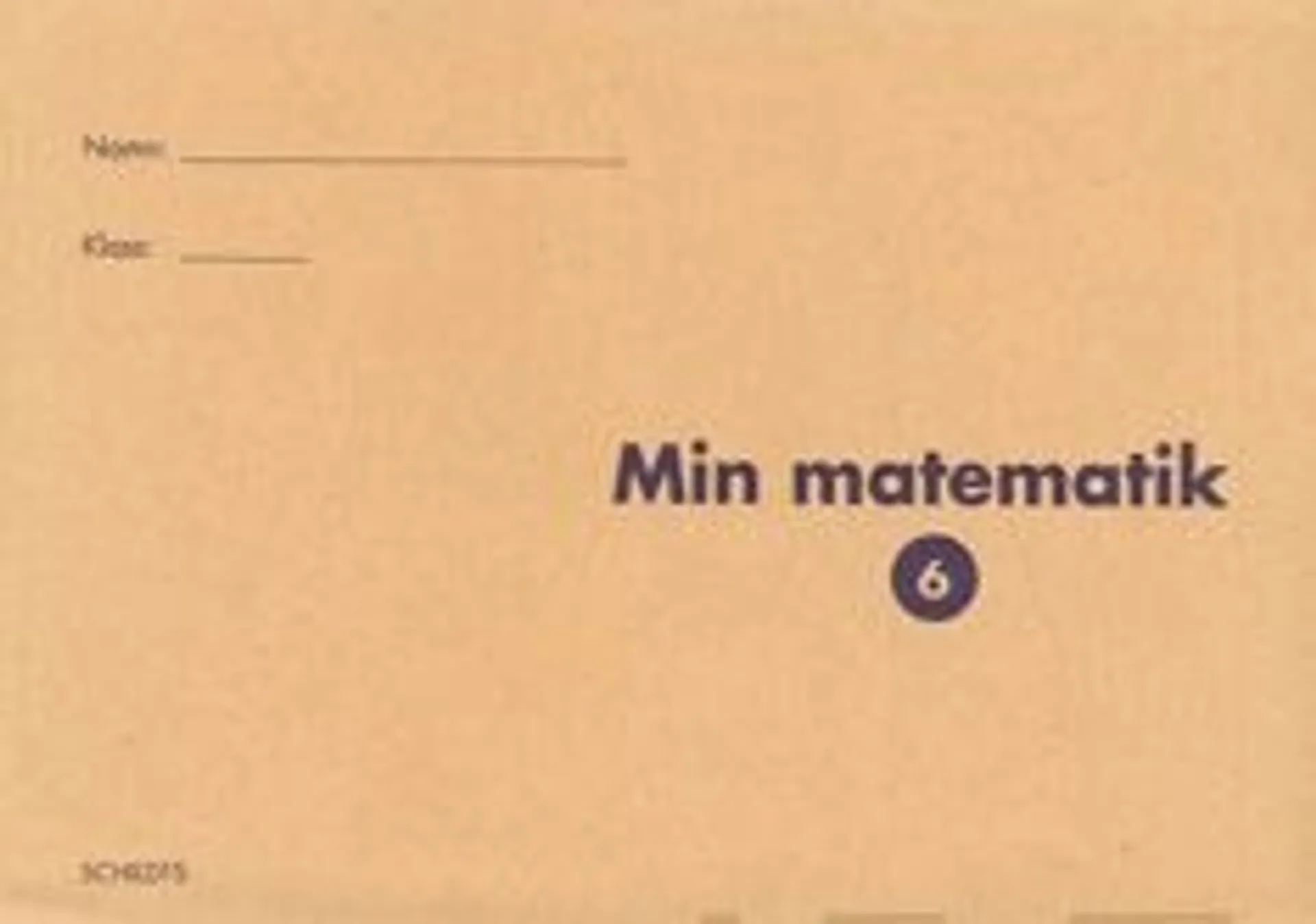 Min matematik 6