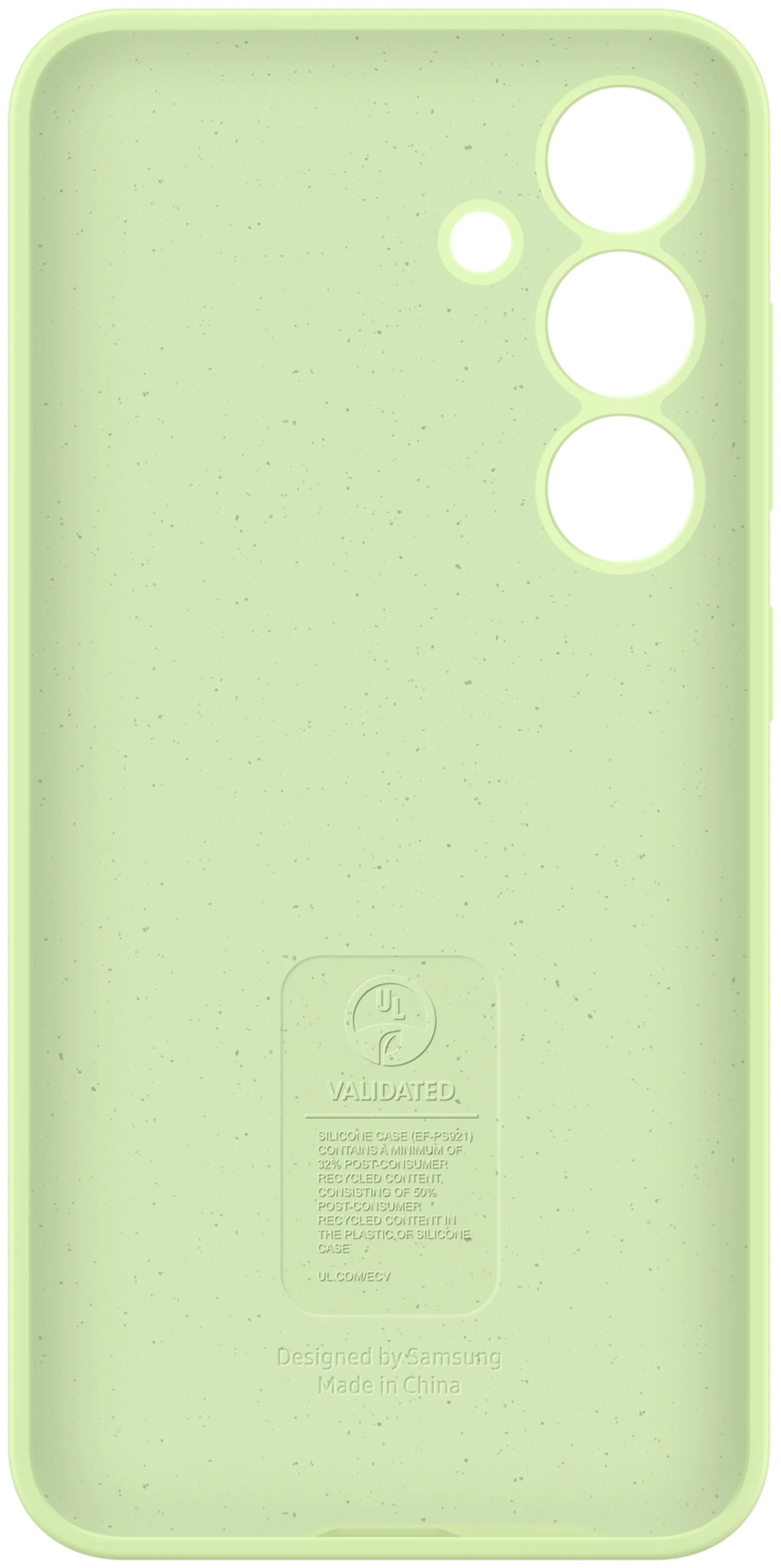 Samsung S24 silikonisuoja vaaleanvihreä - 5