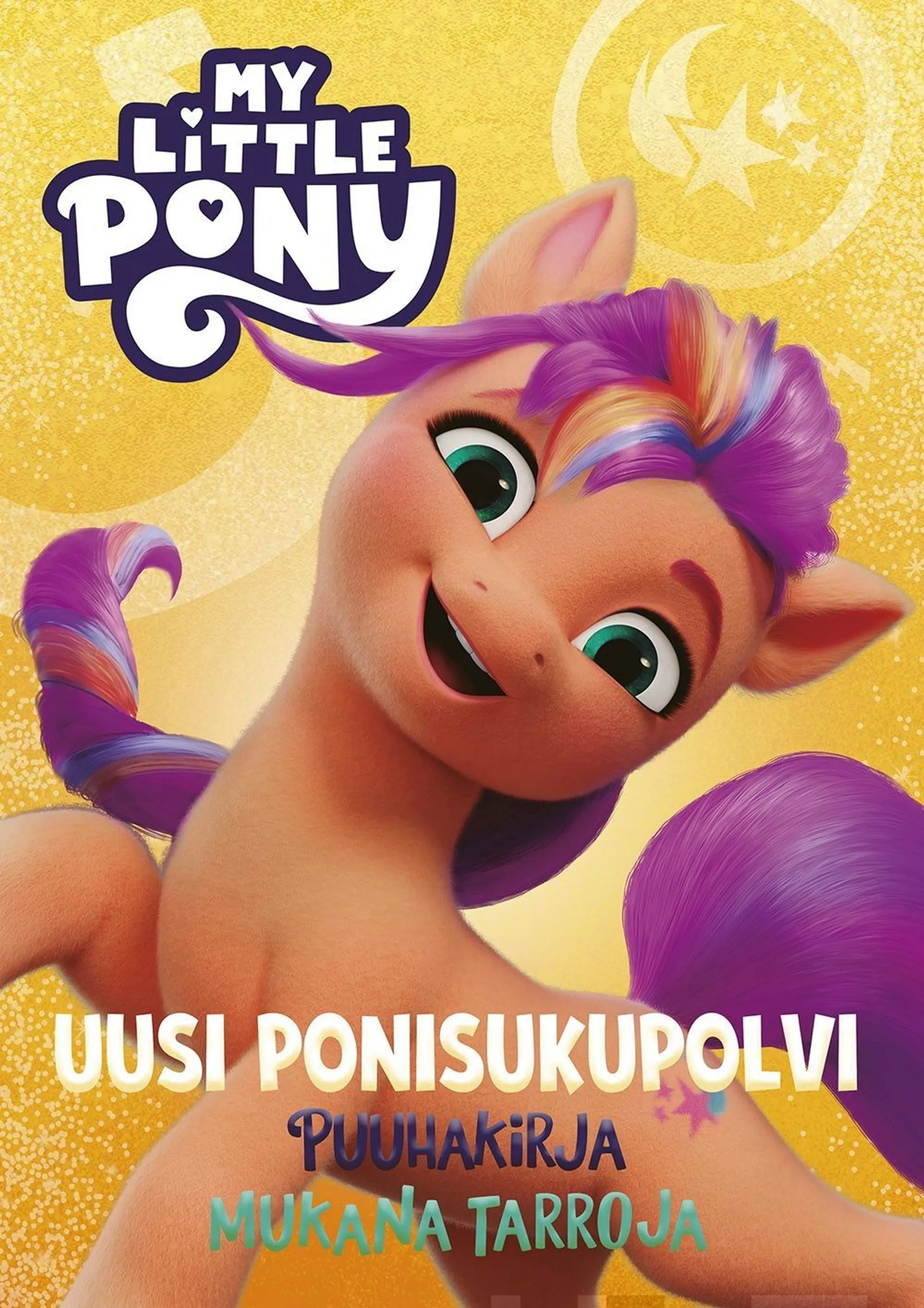 My Little Pony Uusi ponisukupolvi puuhakirja
