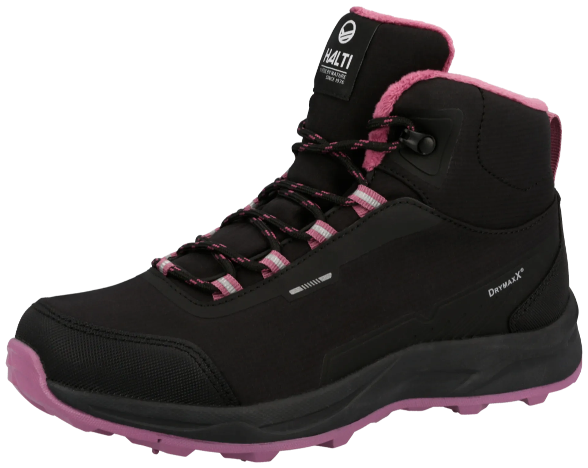 Halti Saltoro W Mid DX nastakengät - BLACK - 1