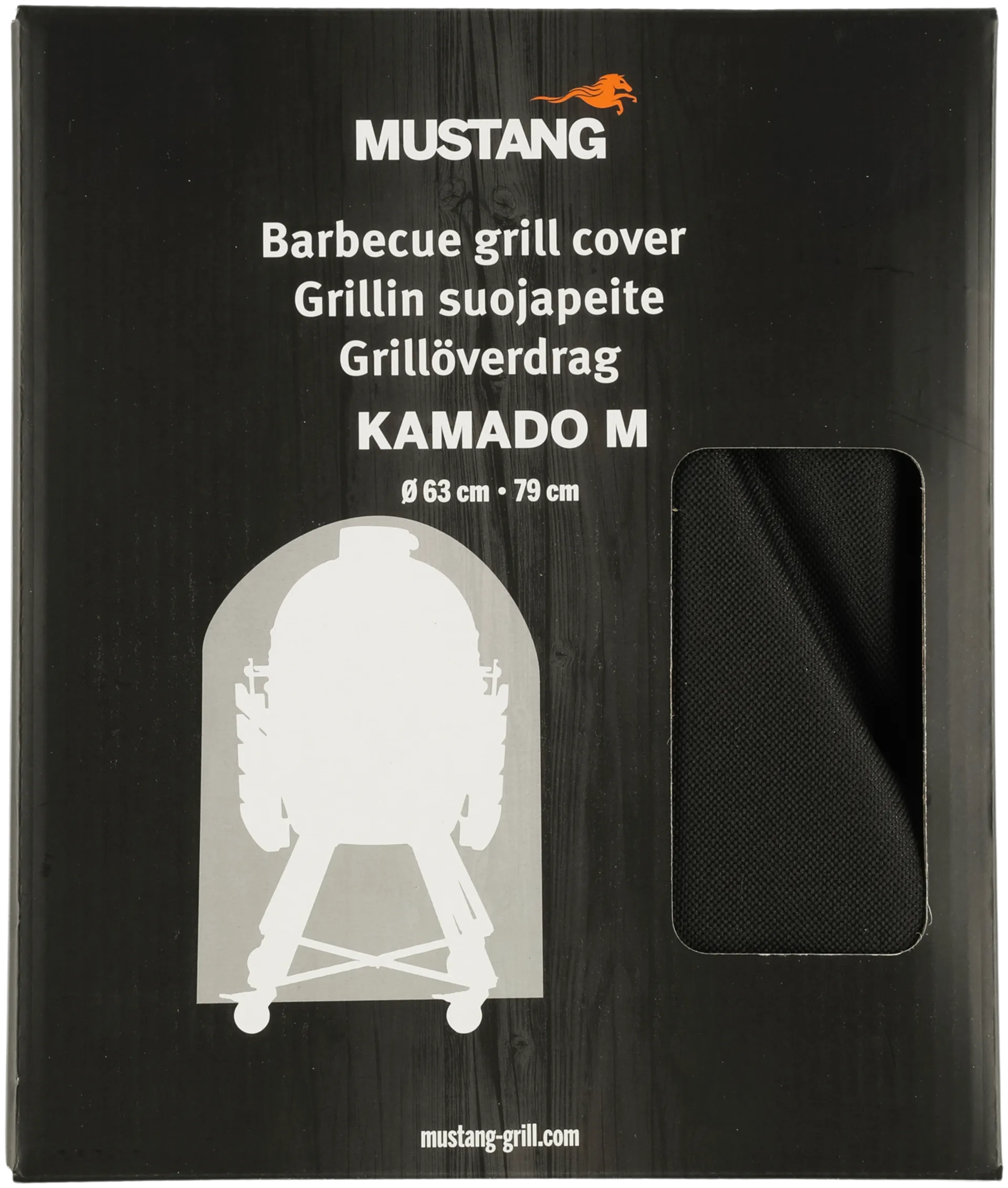 Mustang Suojapeite Kamado M - 2