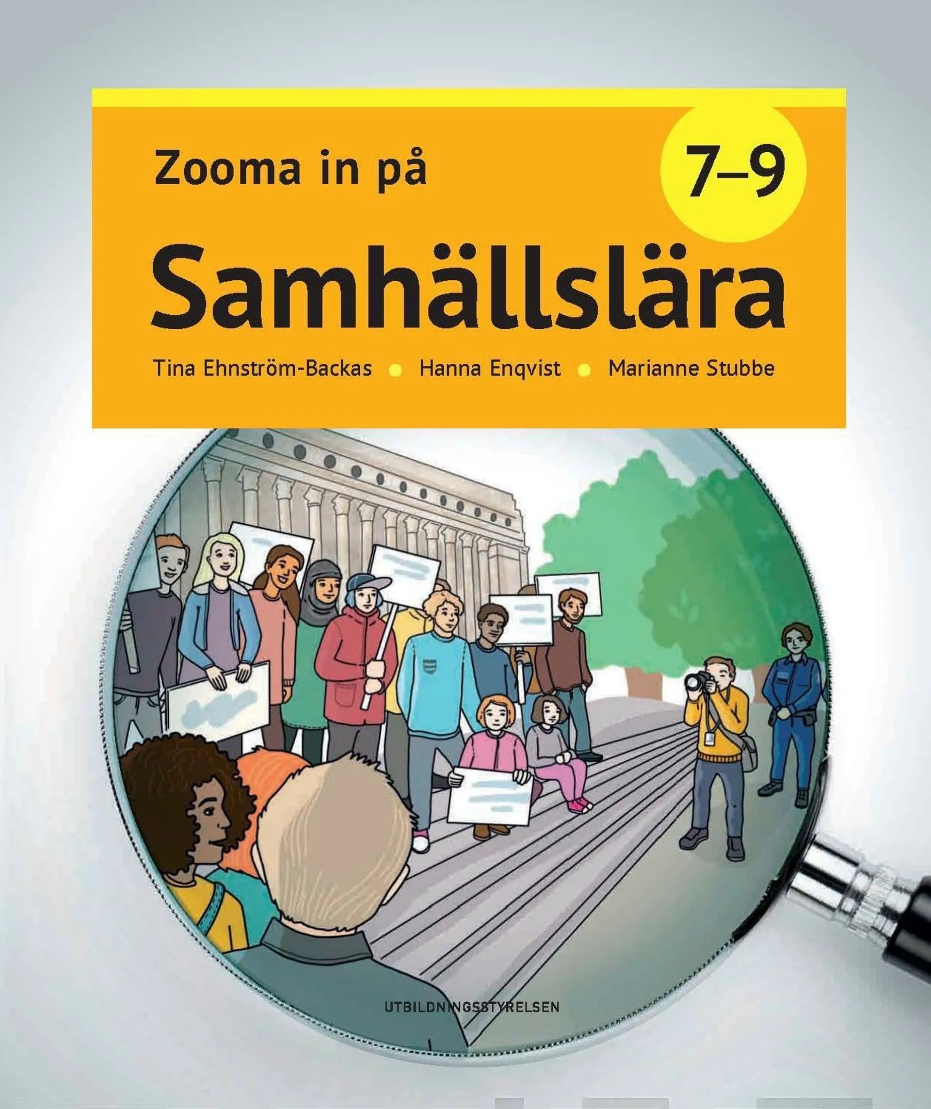 Ehnström-Backas, Zooma in på samhällslära 7-9