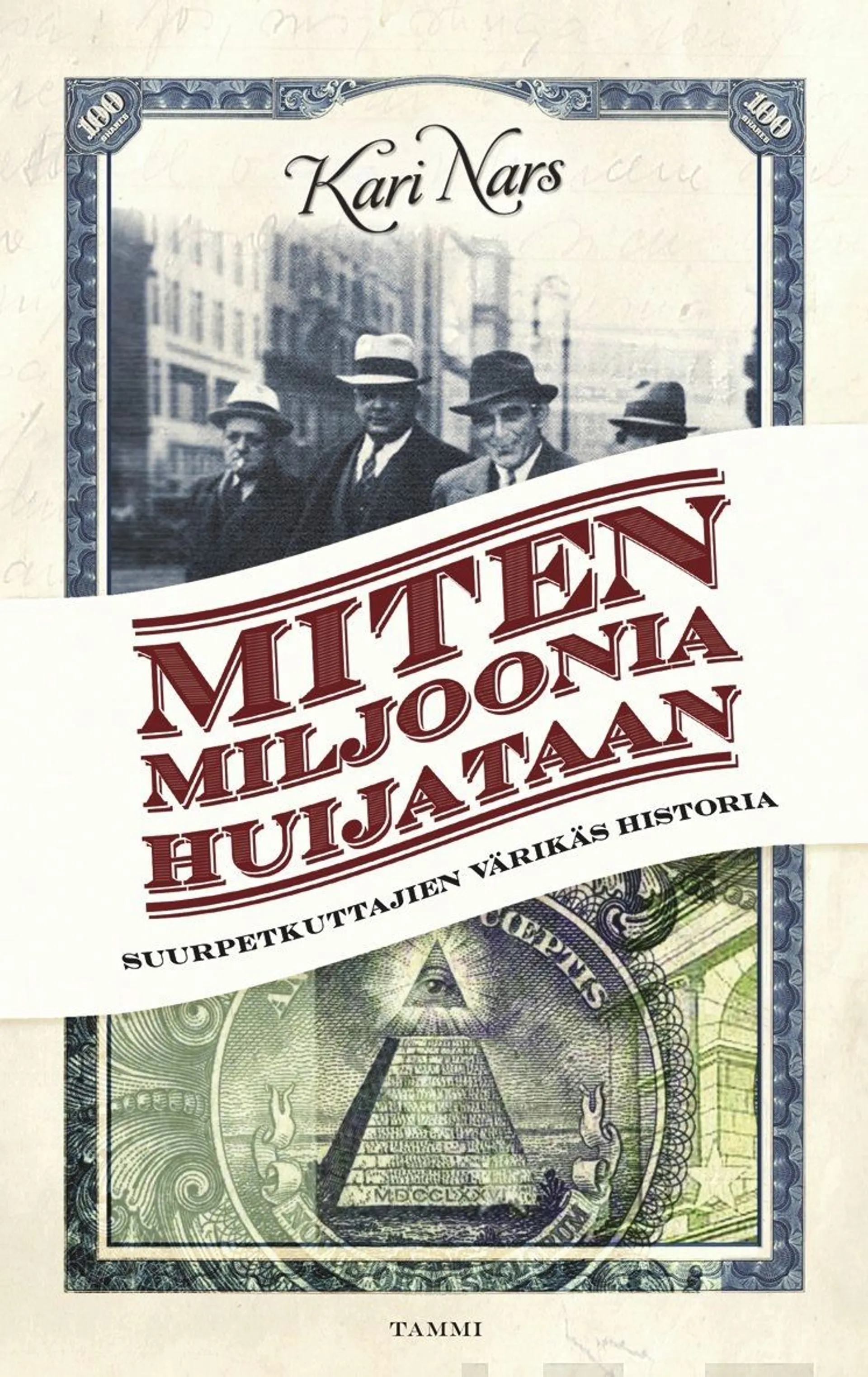 Miten miljoonia huijataan