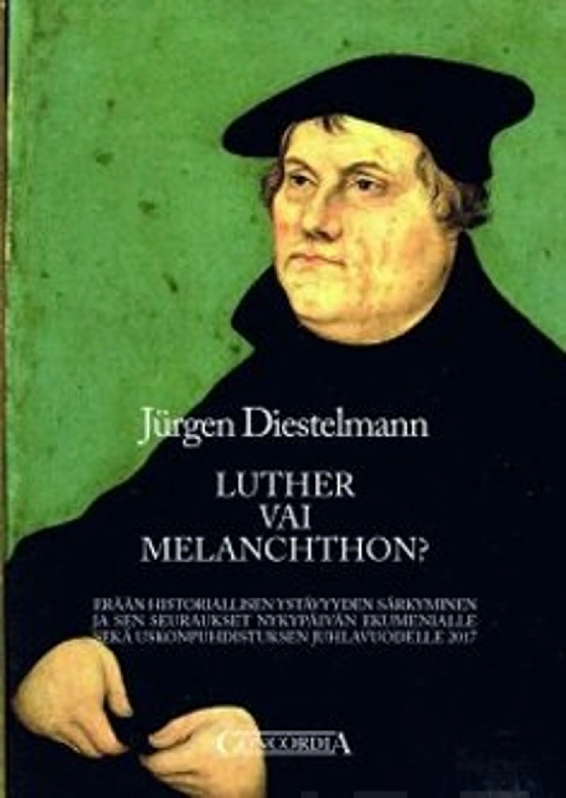 Diestelmann, Luther vai Melanchthon?