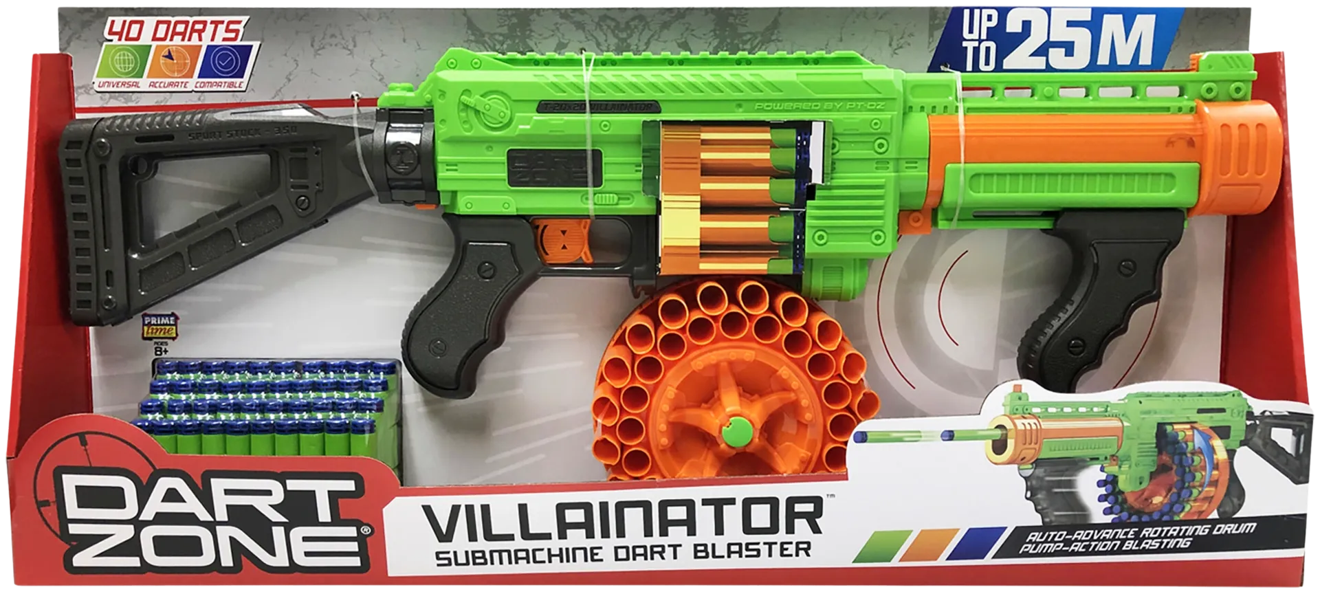 Dart Zone Villainator - 1