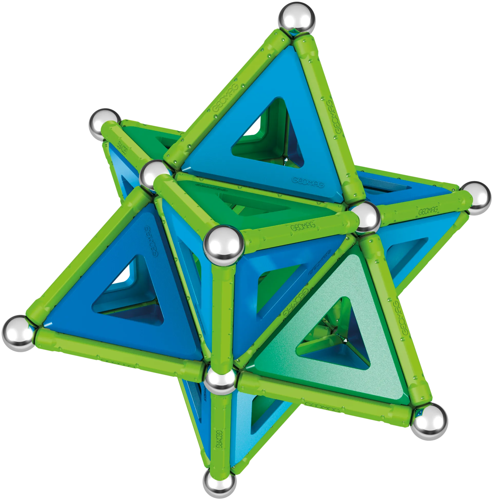 Geomag Classic Panels magneettinen rakennussarja 114 osaa - 2