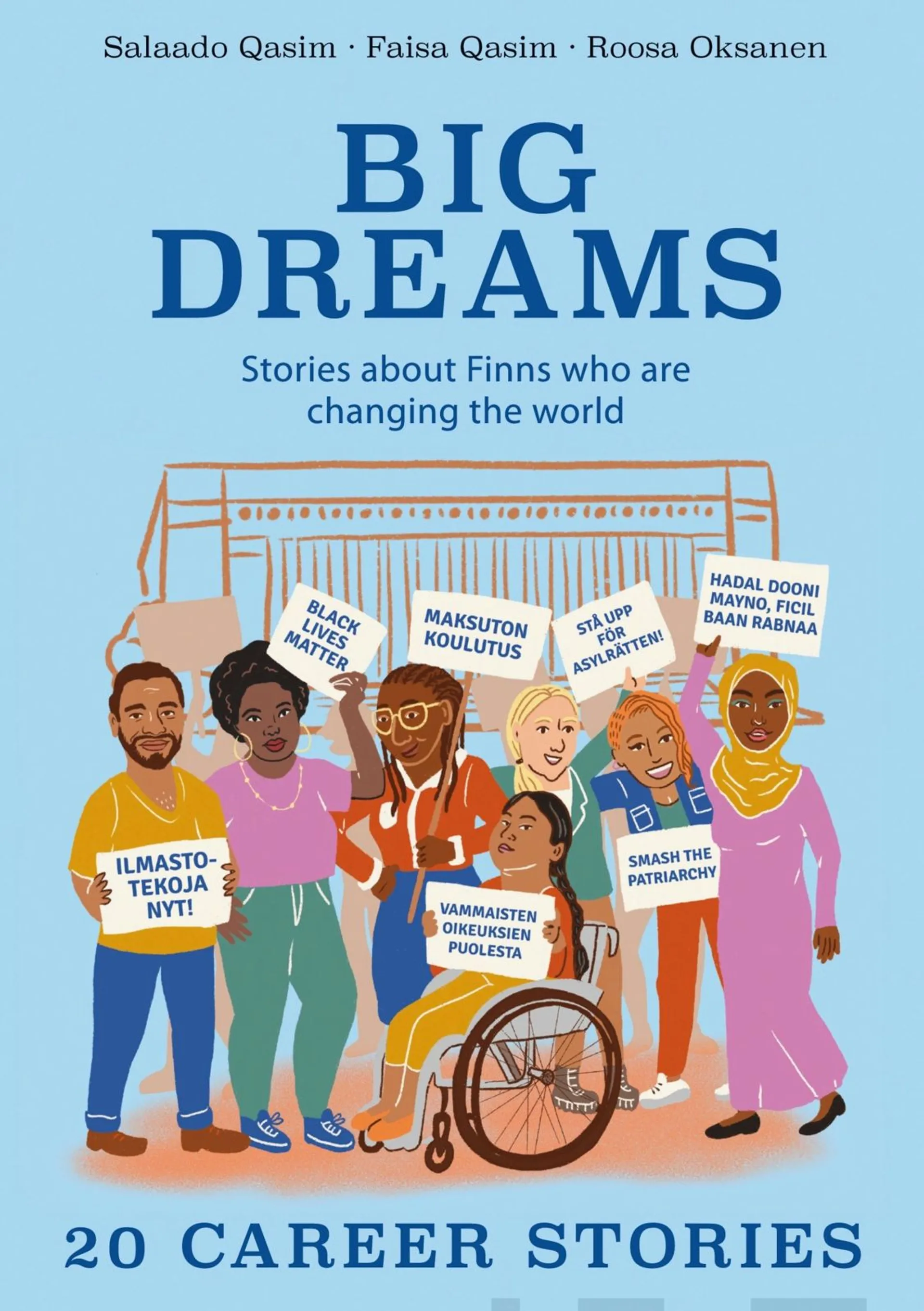 Qasim, Big Dreams - Stories about Finns, who are changing the world - 20 career stories