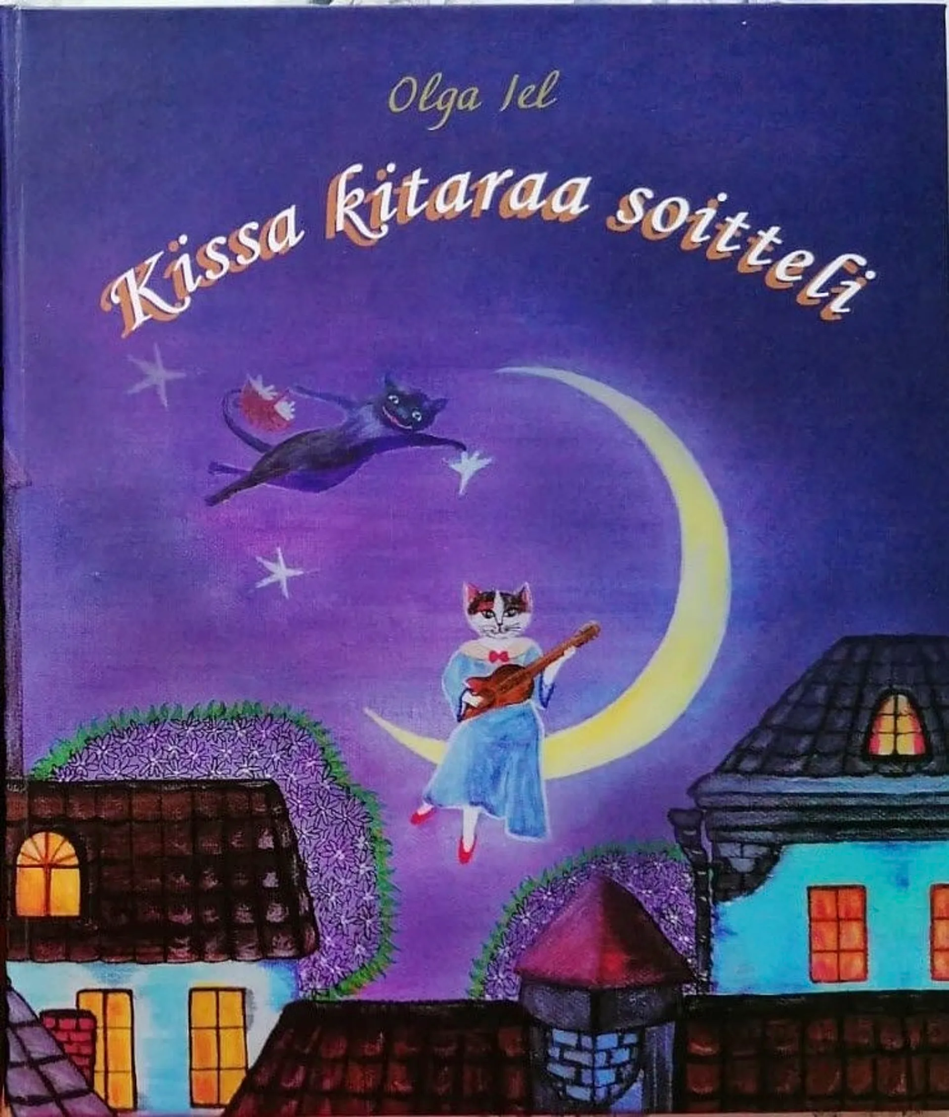 Jel, Kissa kitaraa soitteli