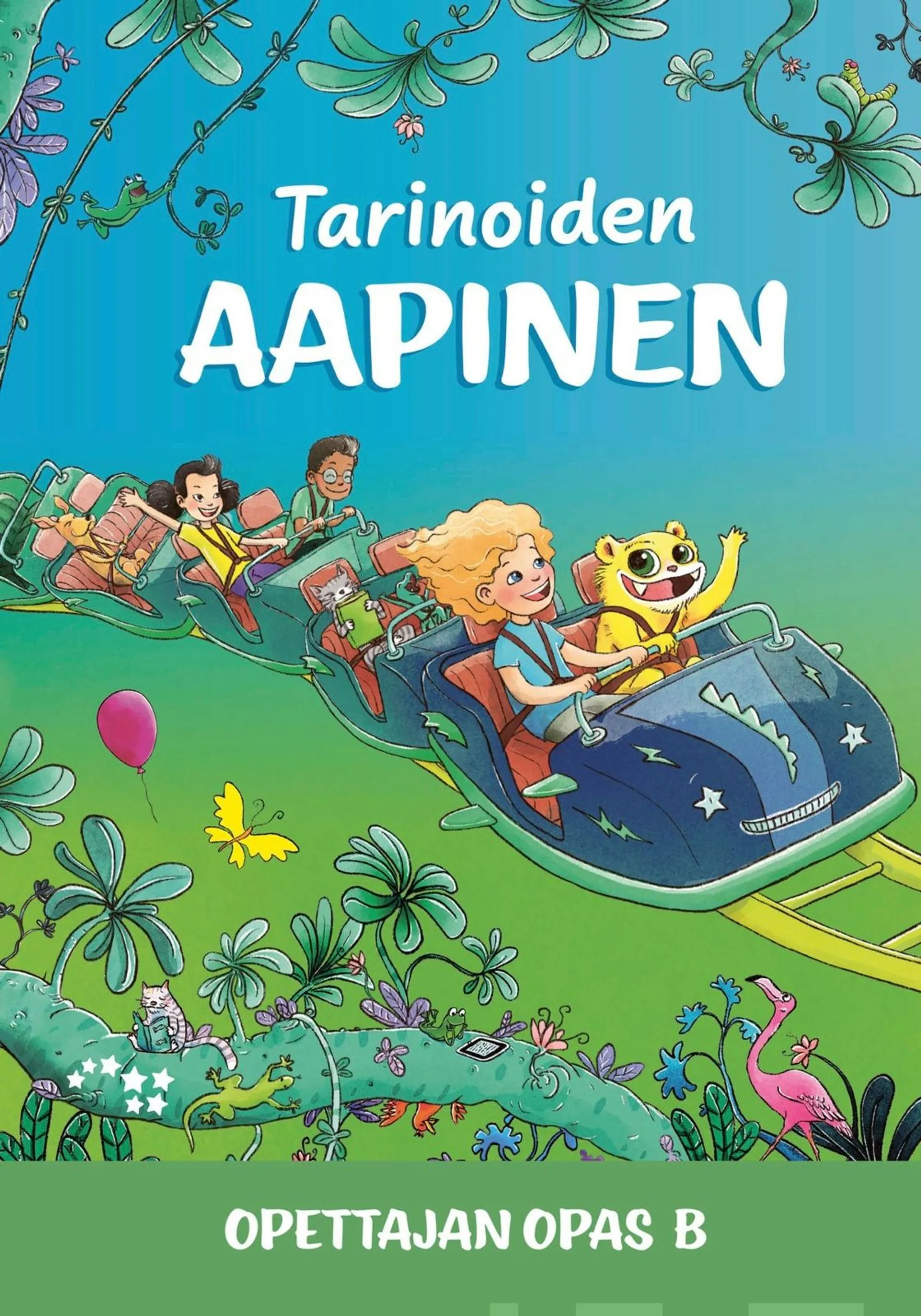 Kuosmanen, Tarinoiden aapinen opettajan opas B