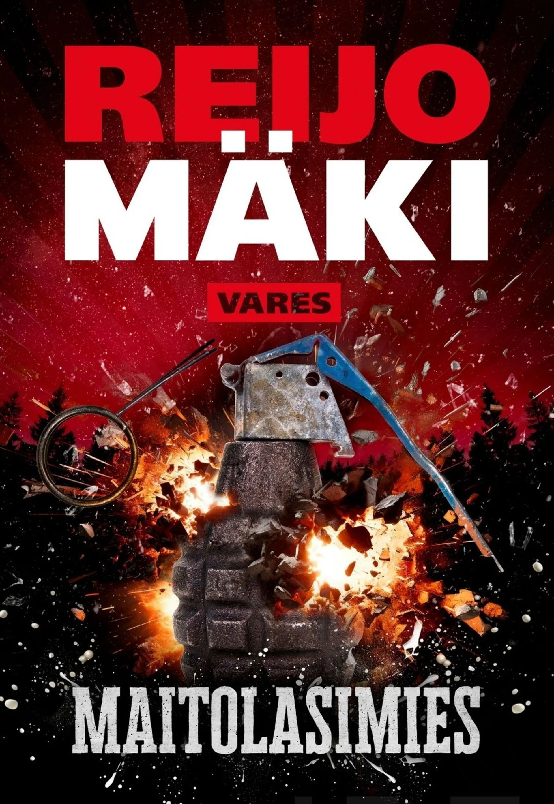 Mäki, Maitolasimies