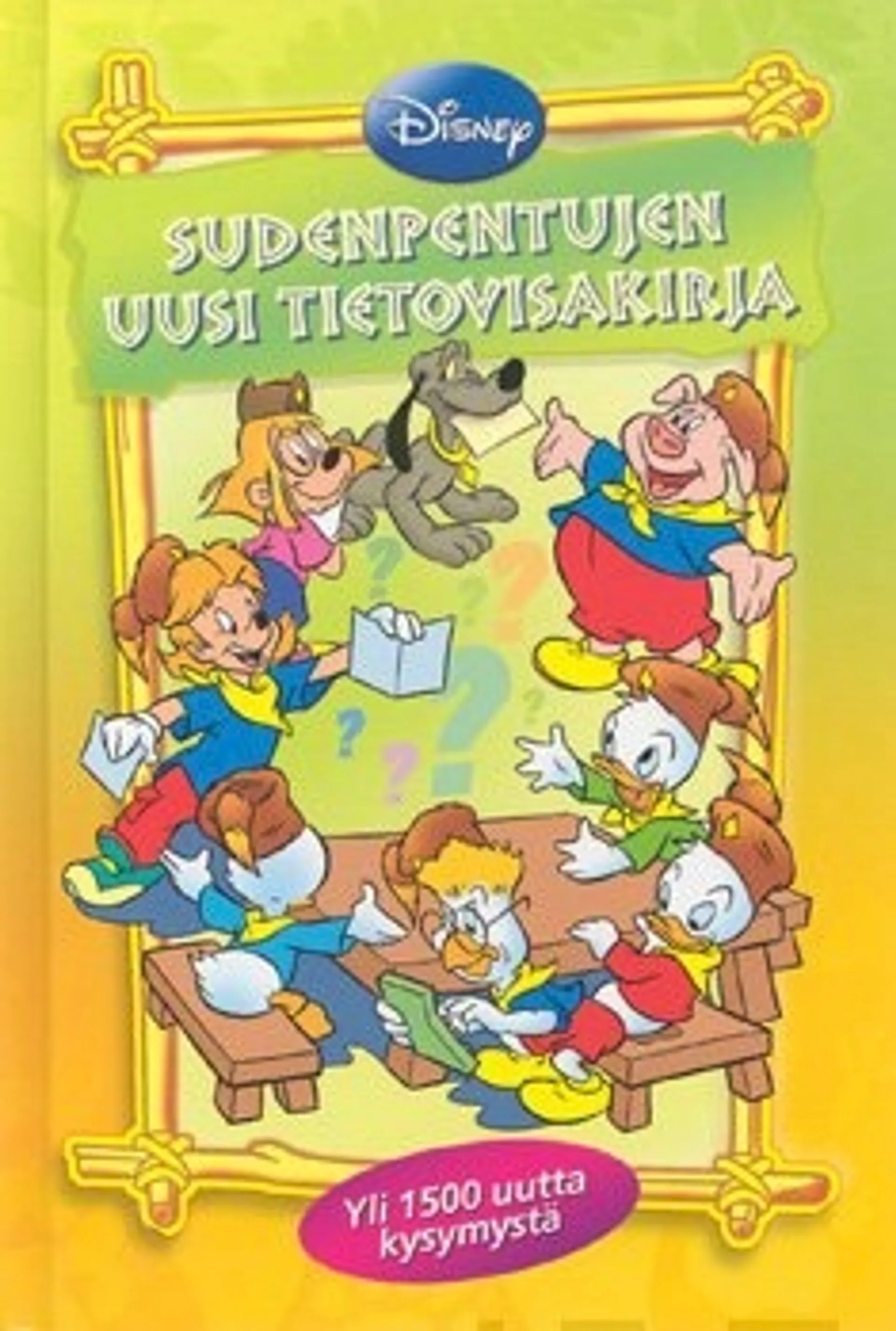 Sudenpentujen uusi tietovisakirja