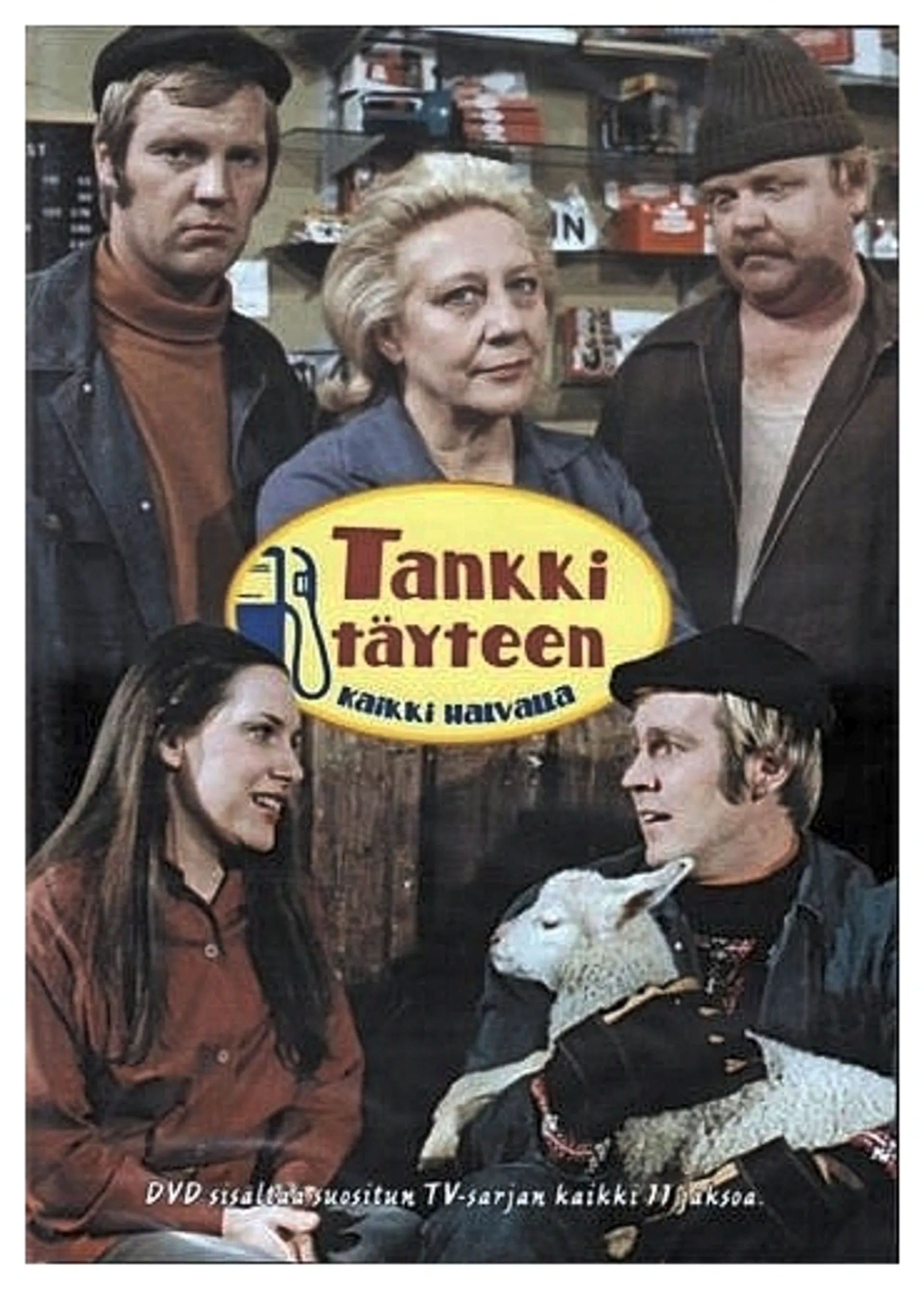 Tankki täyteen - kaikki halvalla 2DVD