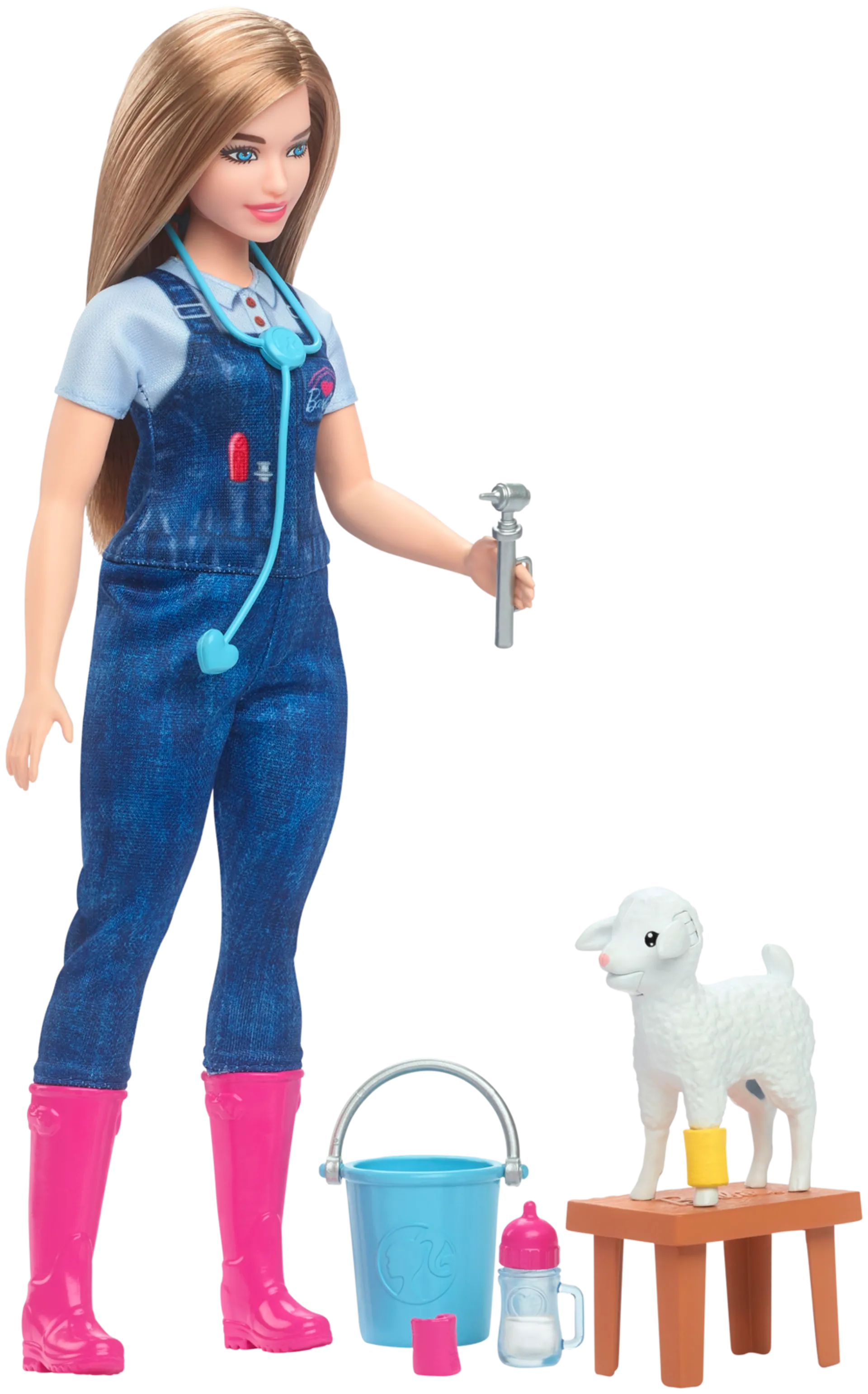 Barbie maatilan eläinlääkäri -muotinukke - 3
