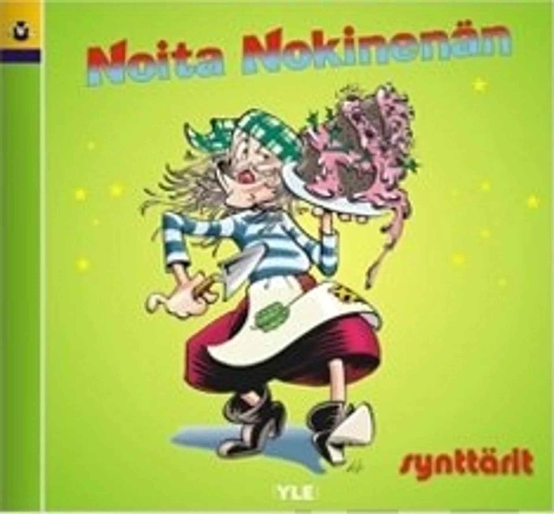 Noita Nokinenän synttärit (kuunnelma-cd)