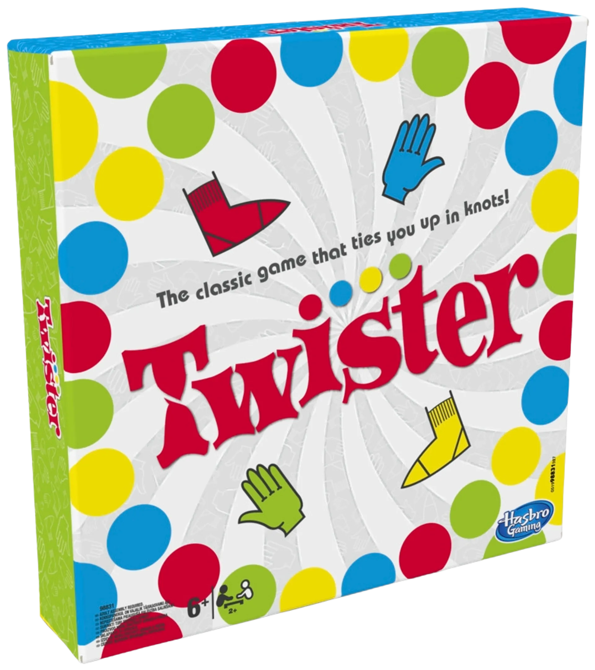Twister - peli FIN/SWE - 1