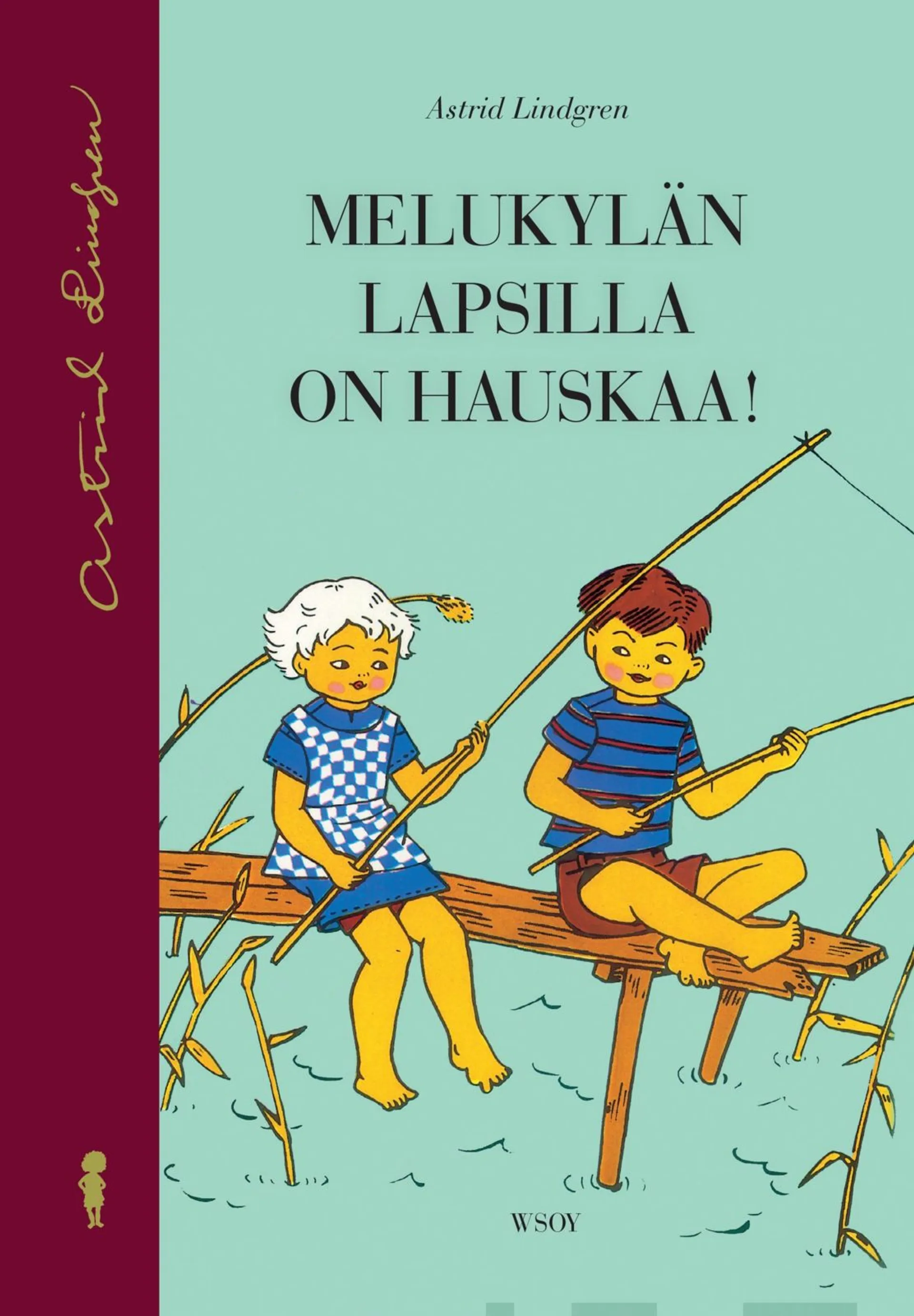 Melukylän lapsilla on hauskaa!