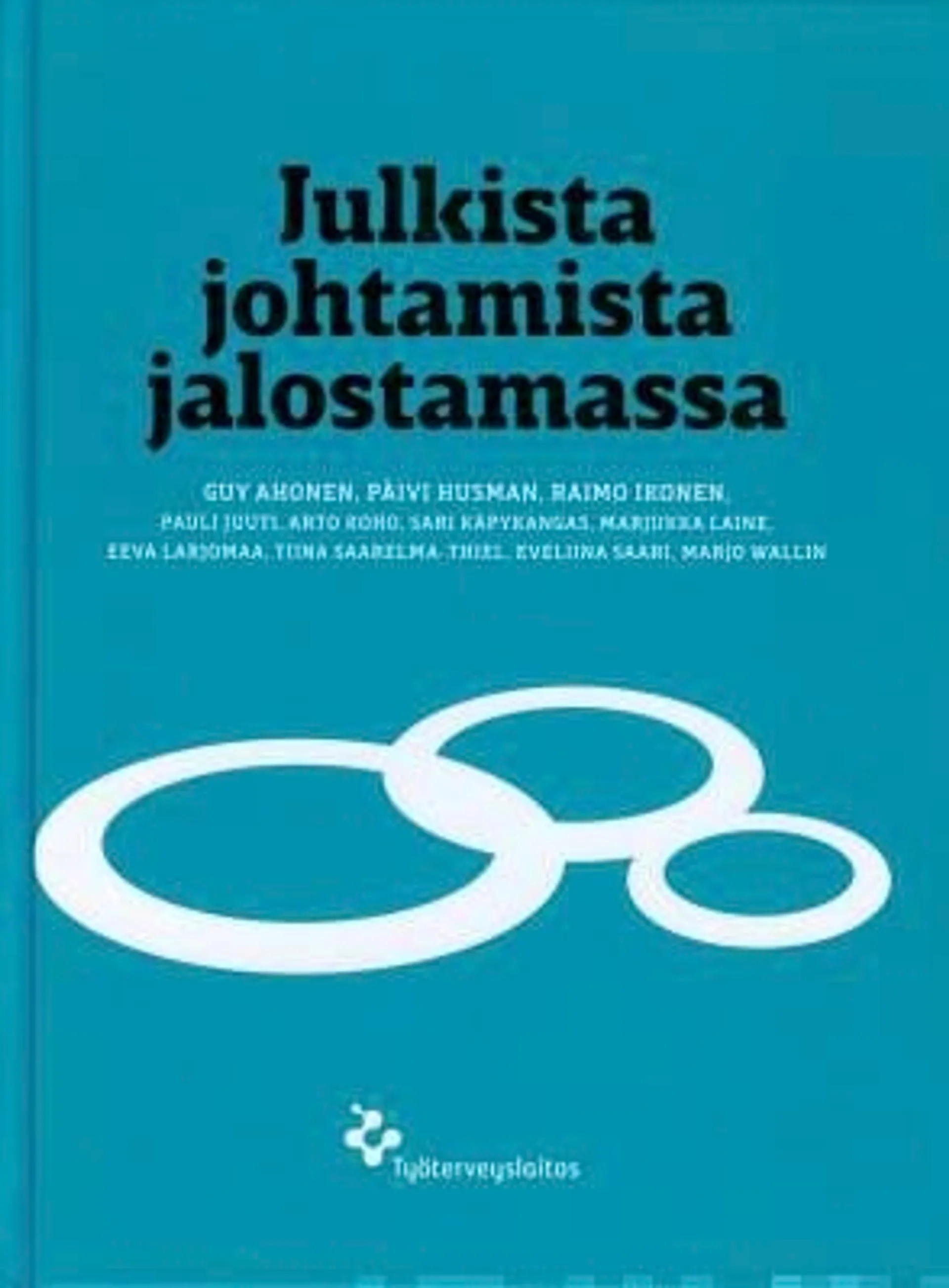 Ahonen, Julkista johtamista jalostamassa