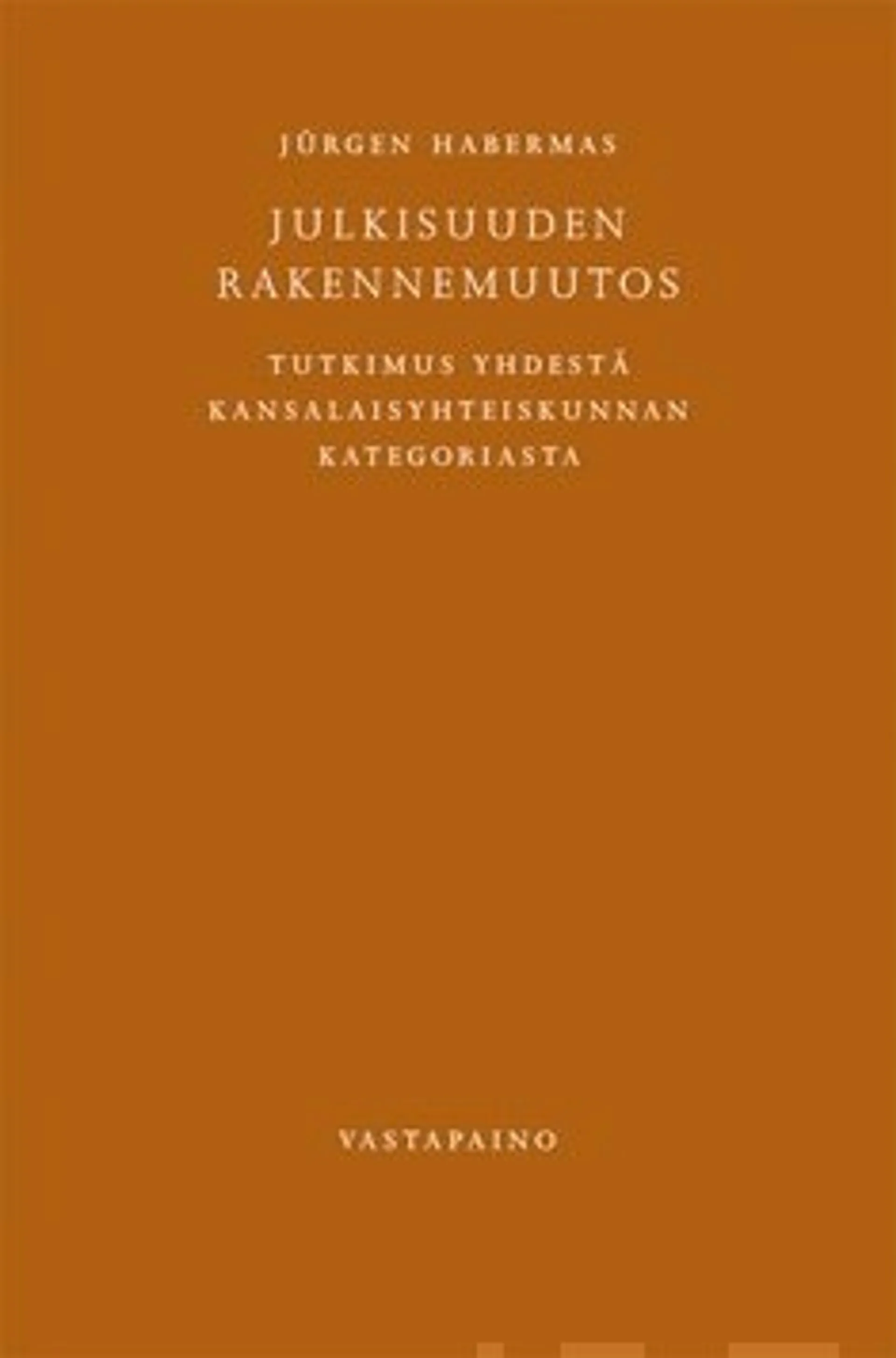 Julkisuuden rakennemuutos