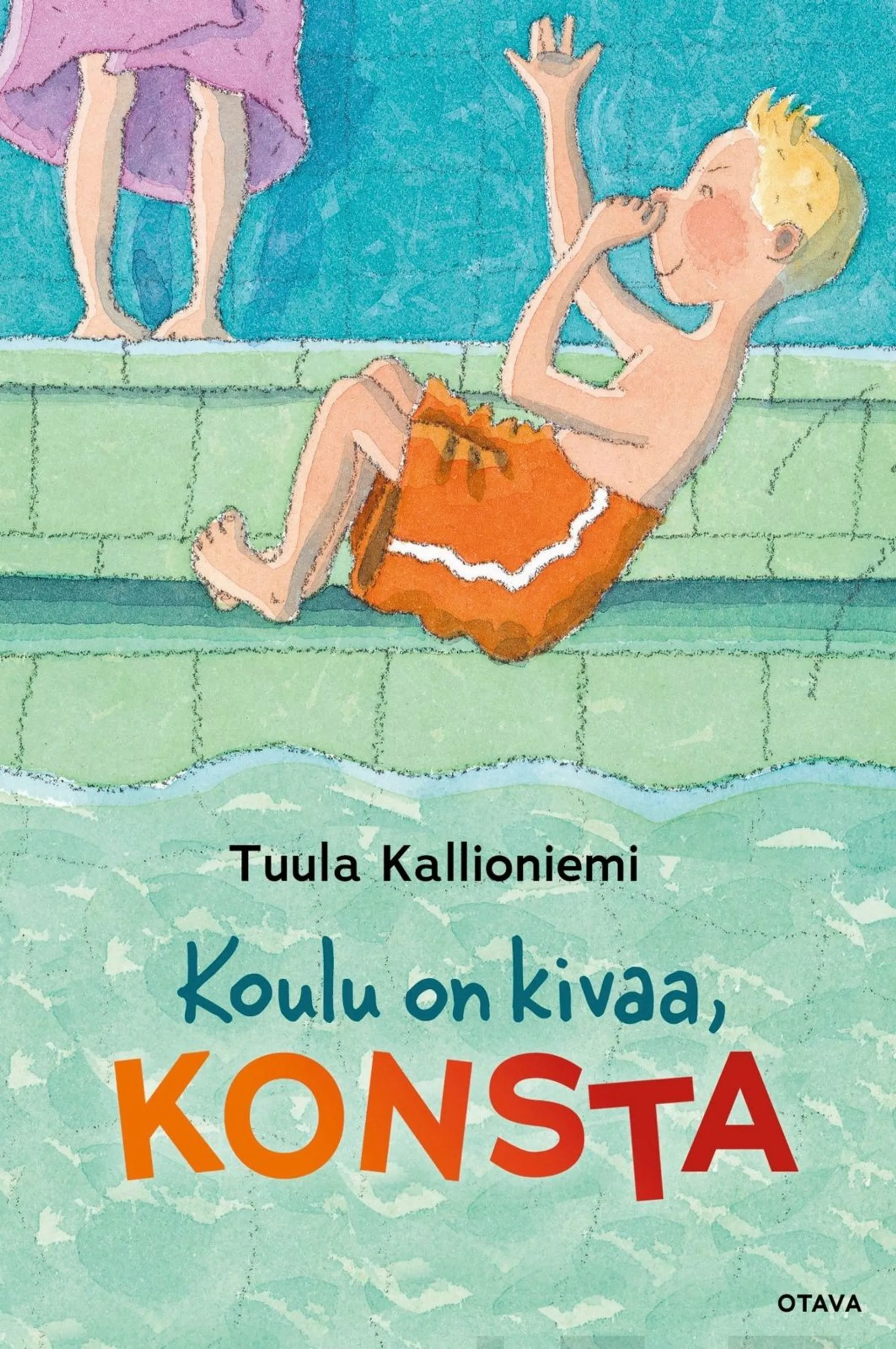 Kallioniemi, Koulu on kivaa, Konsta