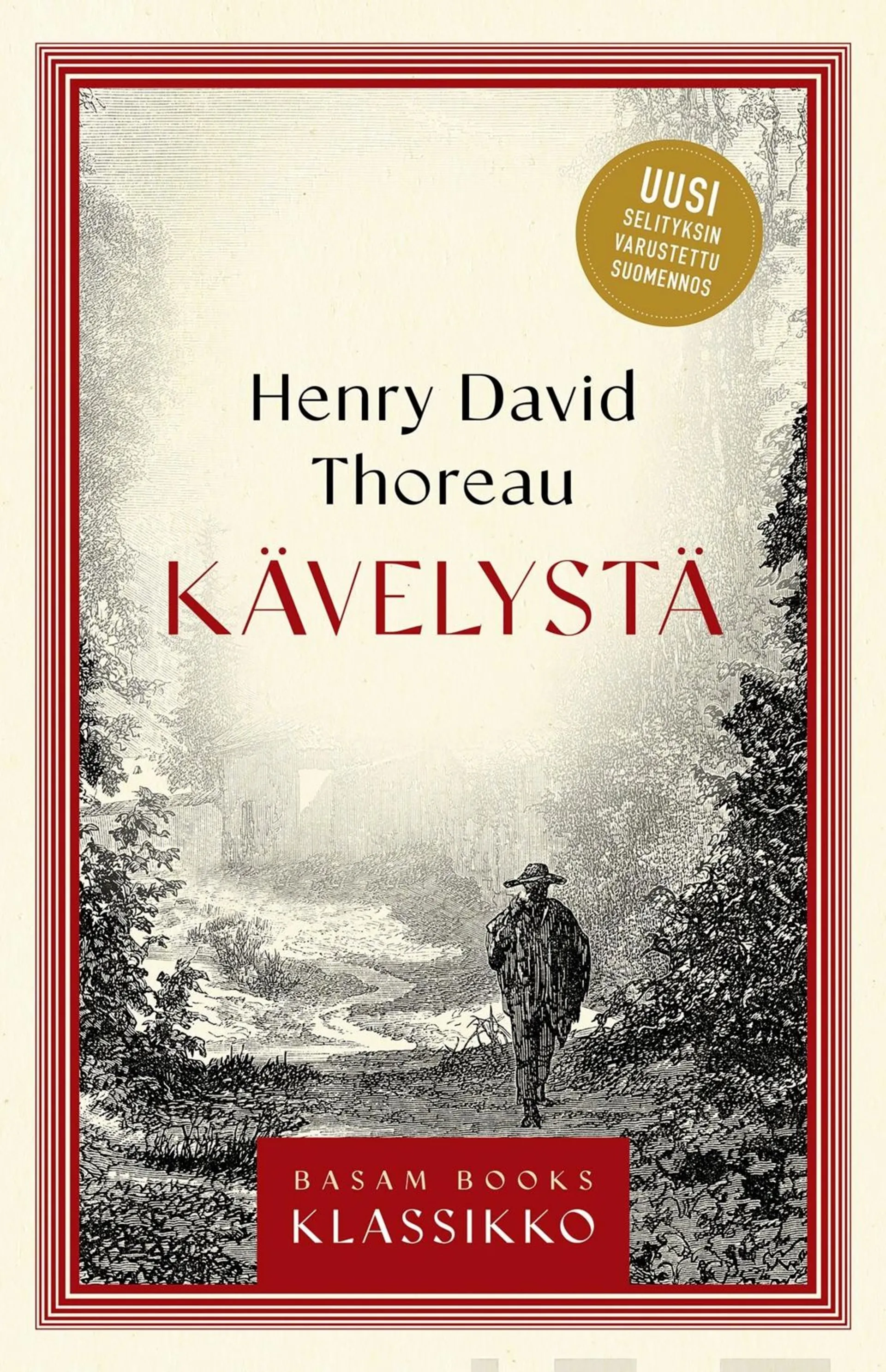 Thoreau, Kävelystä