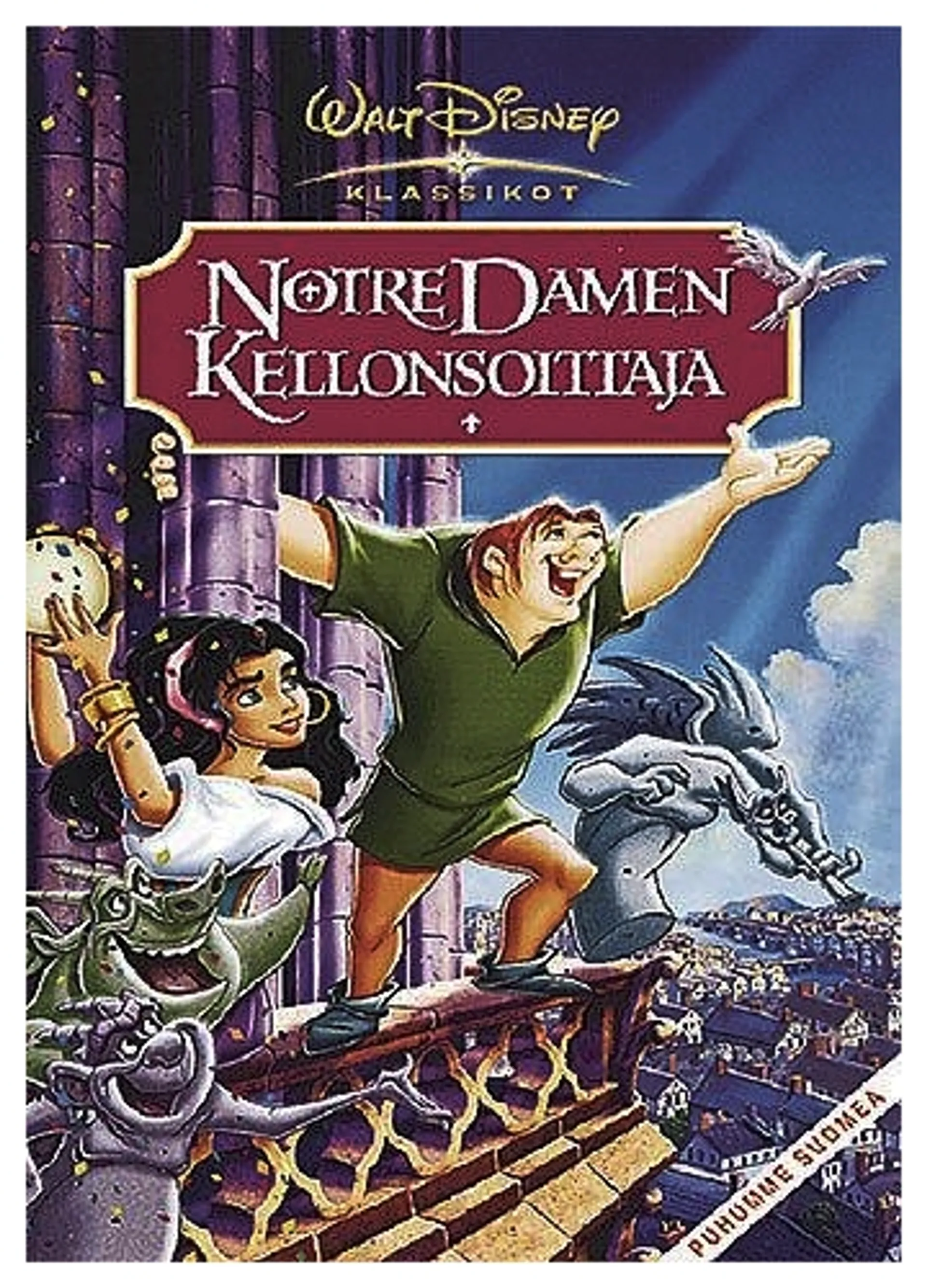 Notre Damen kellonsoittaja DVD