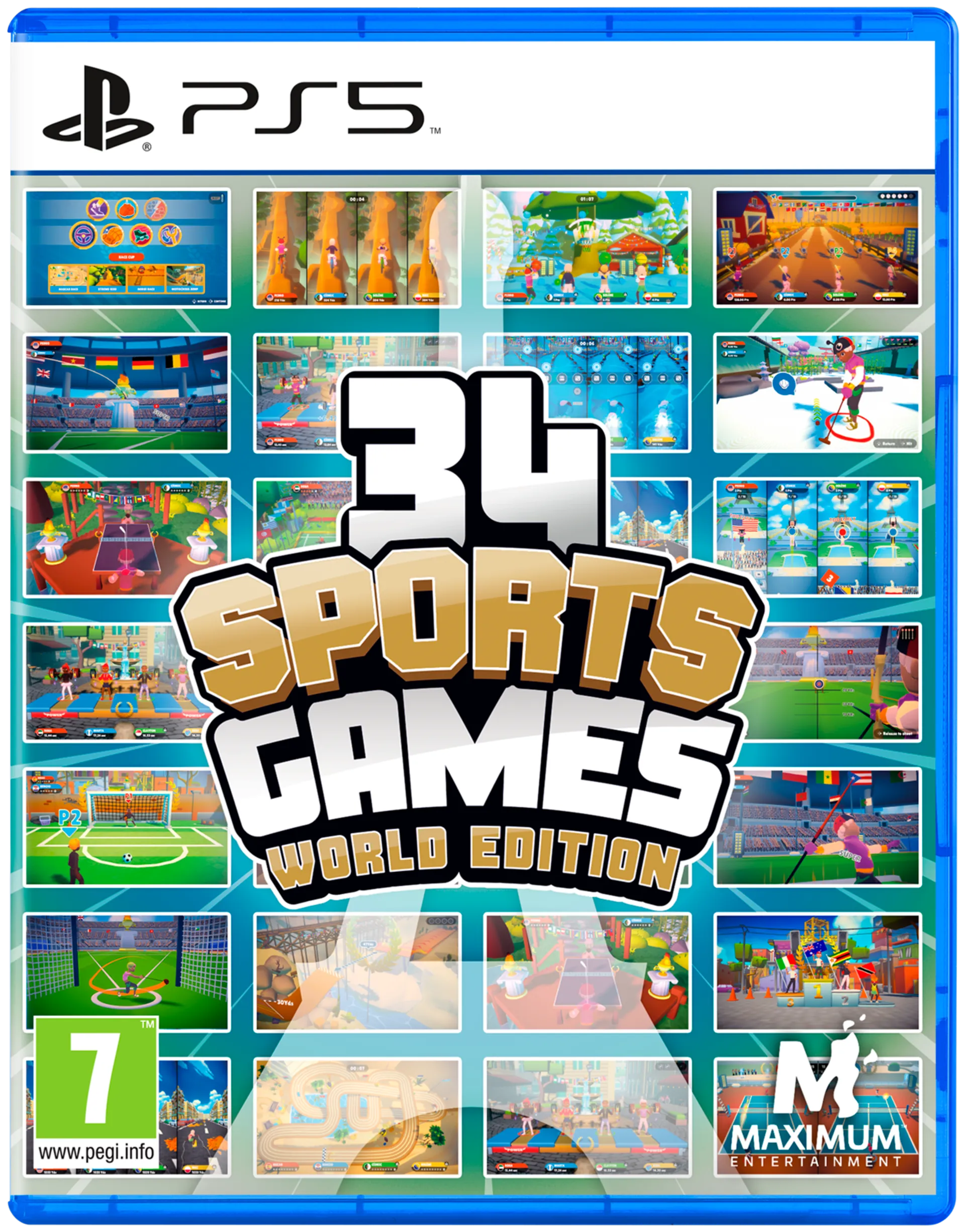 PS5 34 Sport Games - World Edition - 1