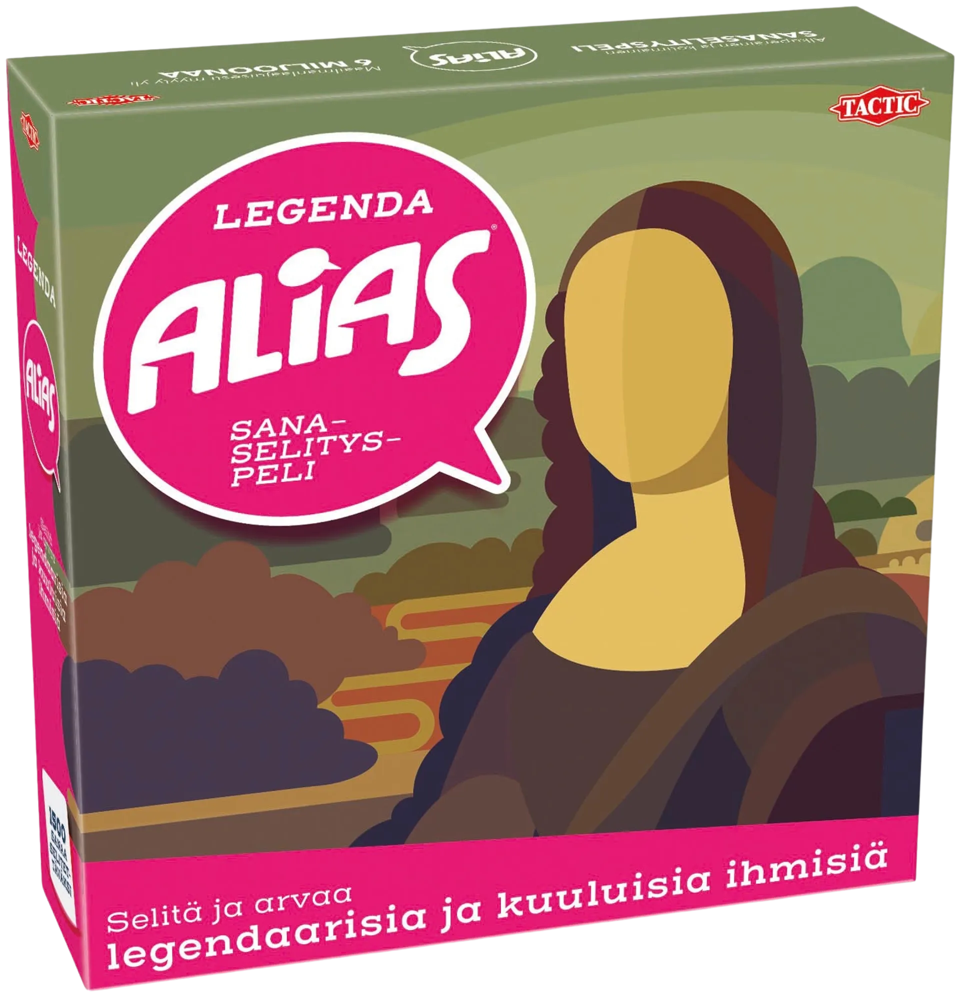 Tactic peli Alias Legends - 1