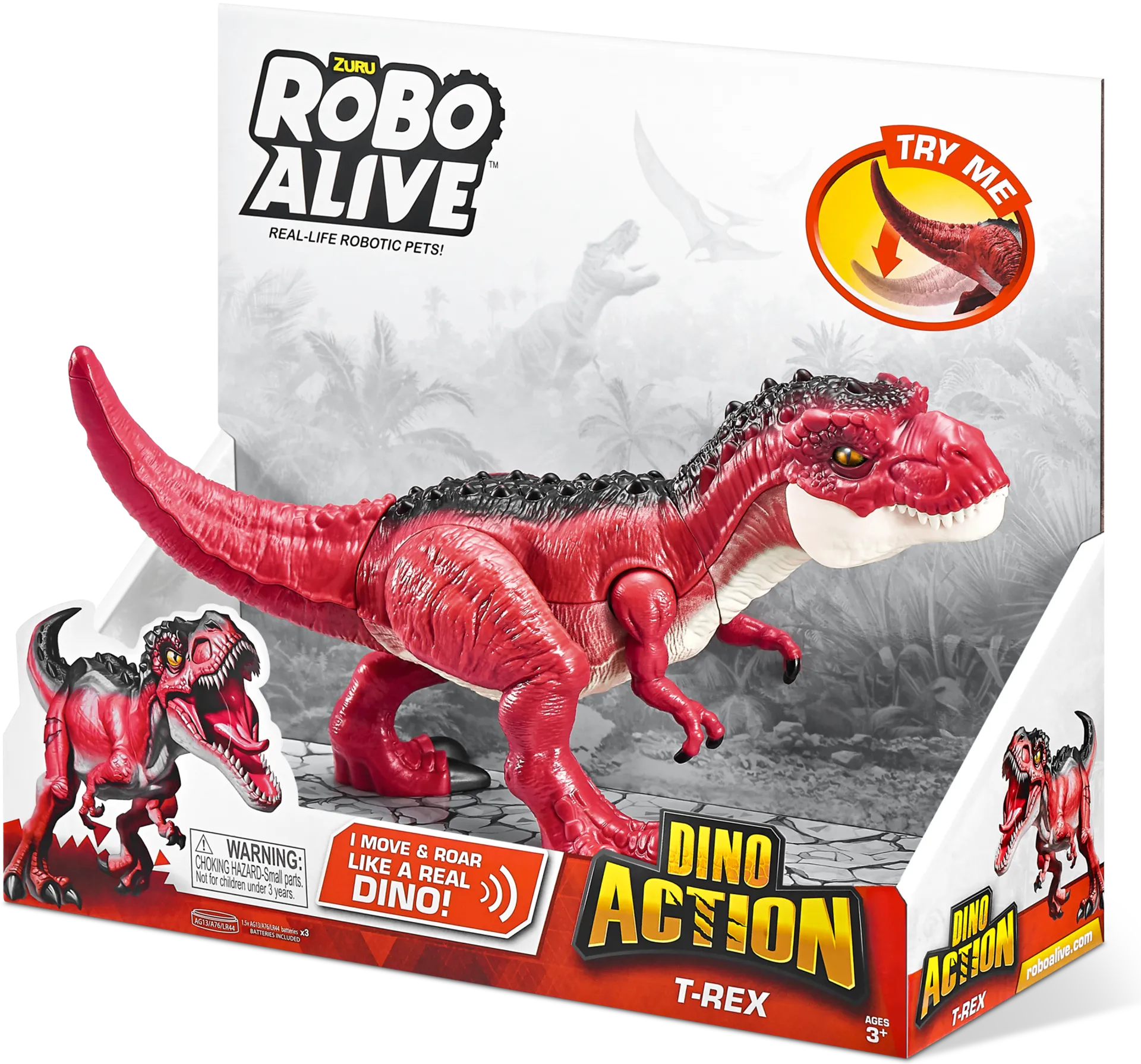 Robo Alive Dino Action T-Rex - 2