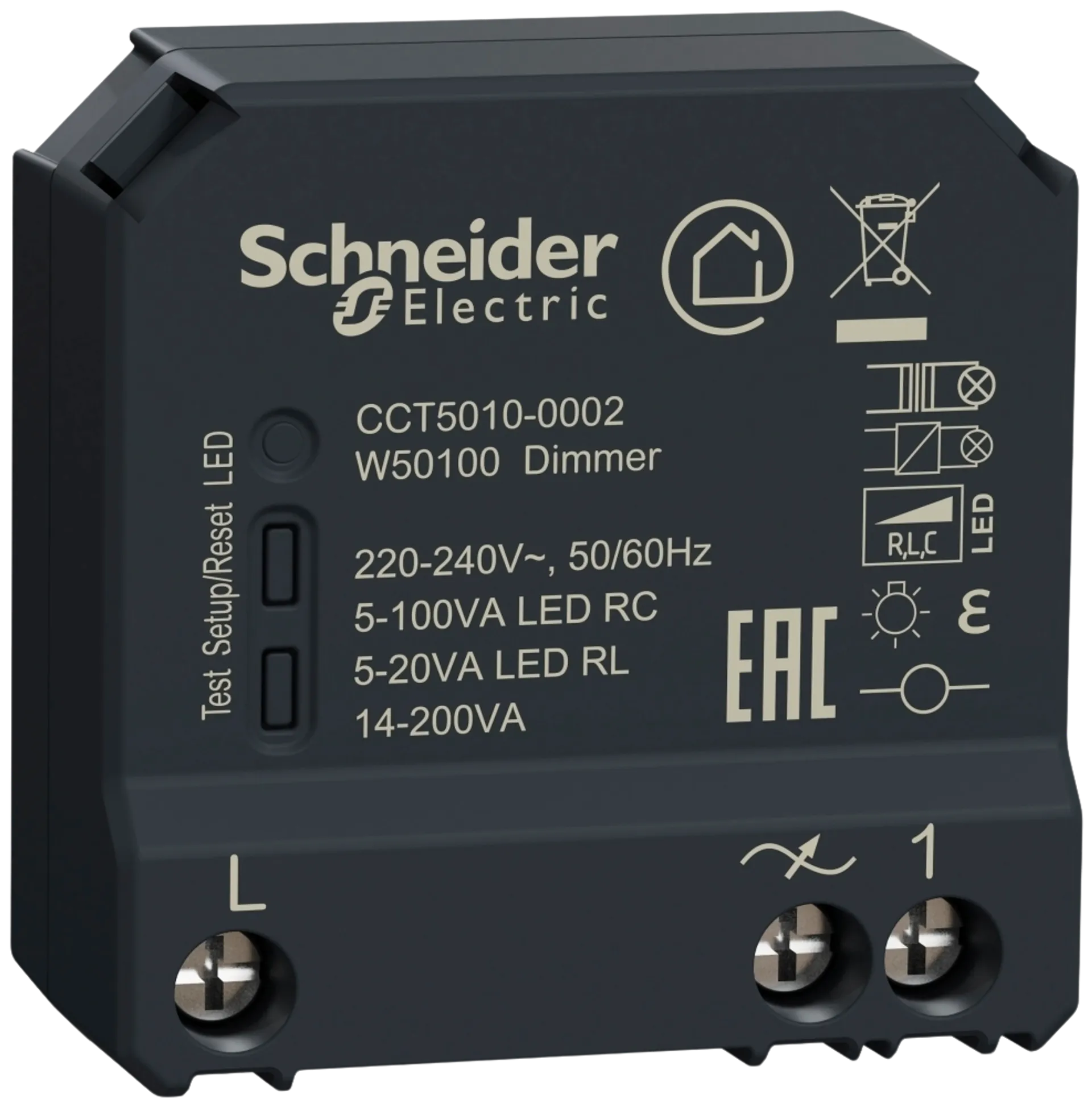 Schneider Electric Wiser Säädinmoduuli 100w Rcl