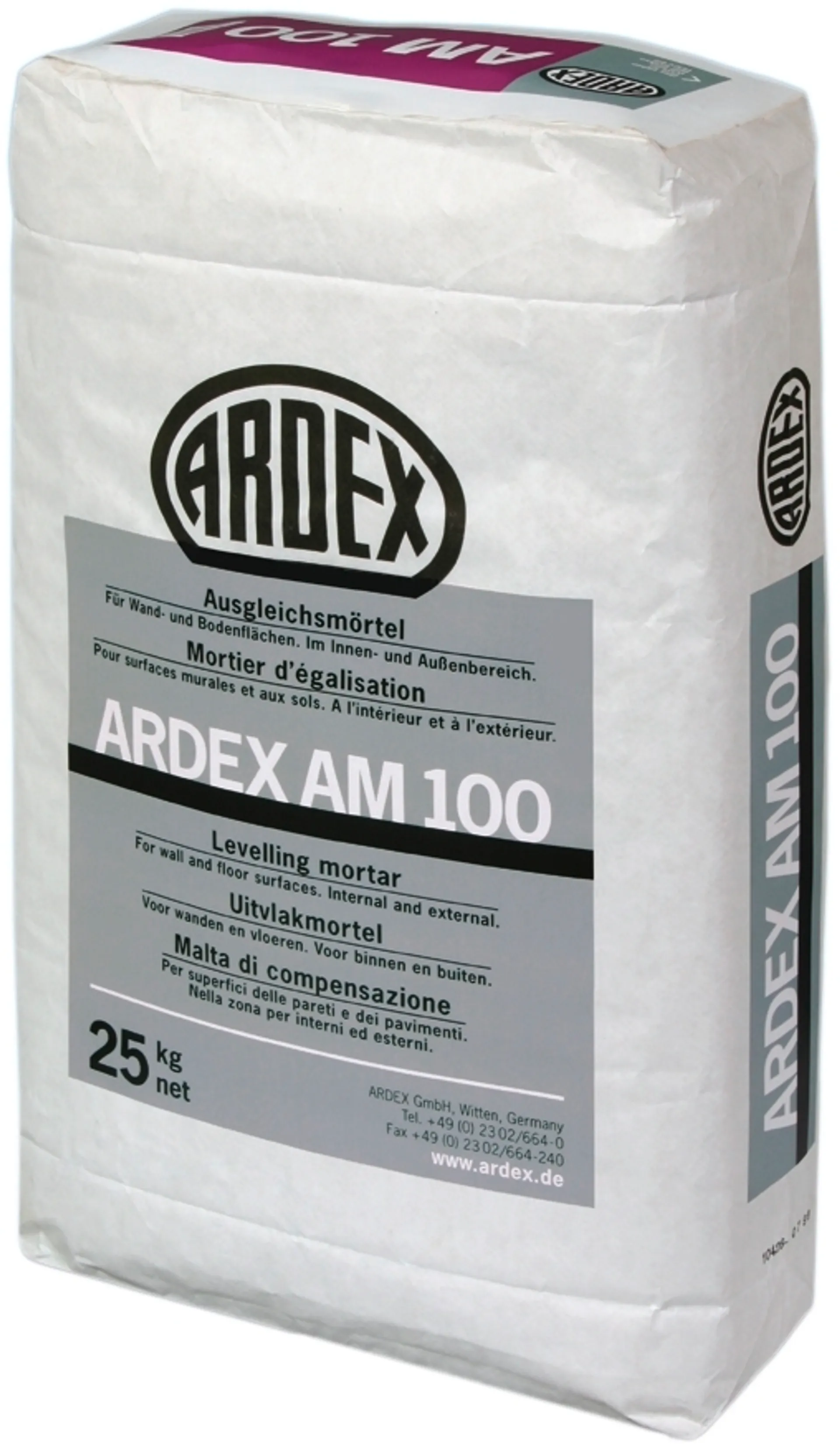 ARDEX AM 100, täyttömassa 25 kg