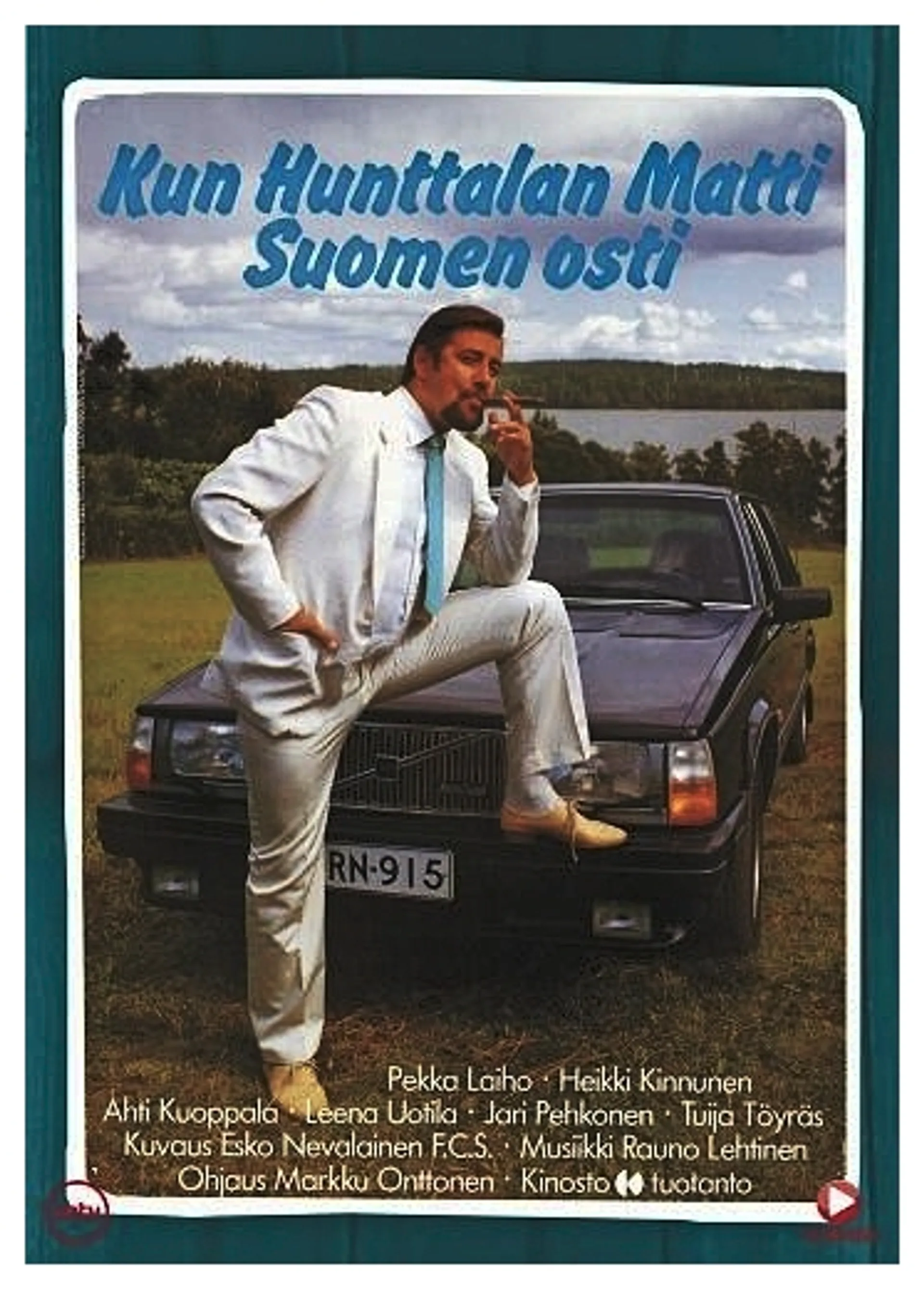 Kun Hunttalan Matti Suomen osti DVD