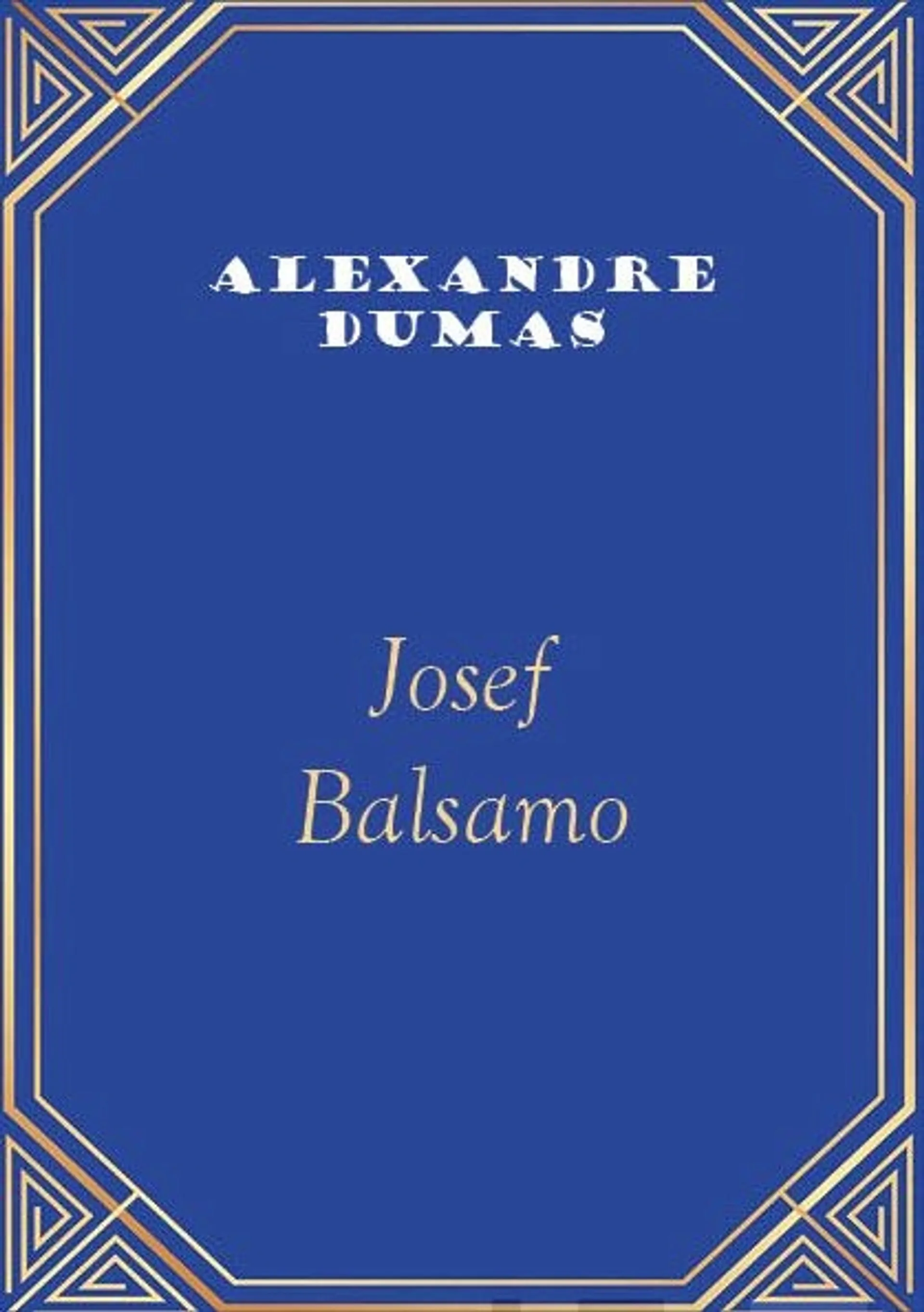 Dumas, Josef Balsamo