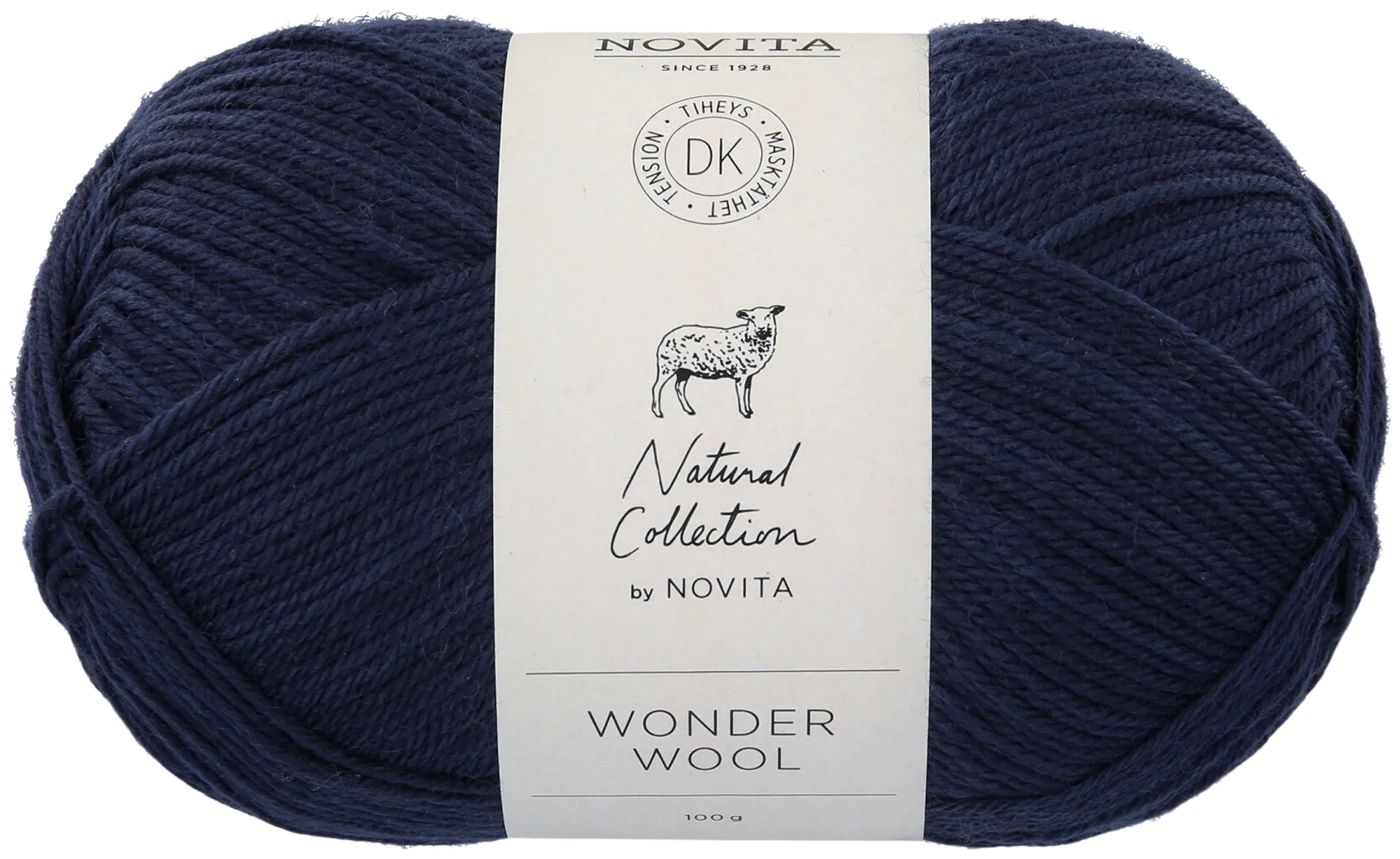 Novita lanka Wonder Wool DK 50 g iltahämärä 163 - 1