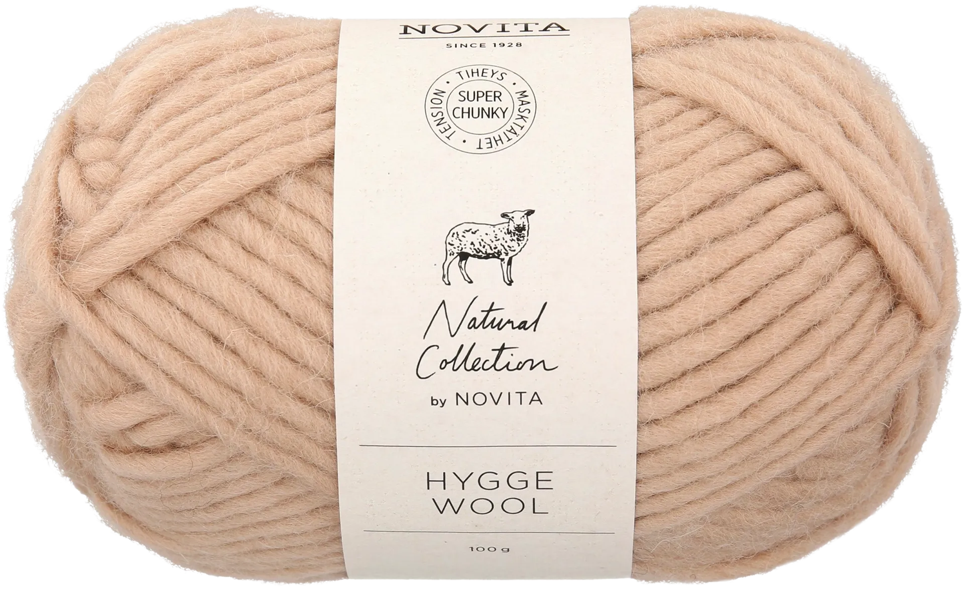 Novita Lanka Hygge Wool 100 g vehnä 024