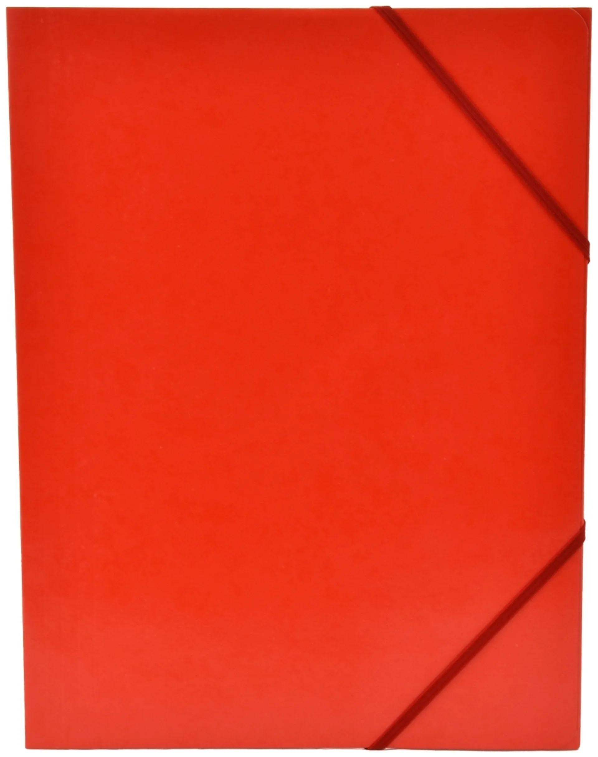 Karto kulmalukkokansio A4 punainen