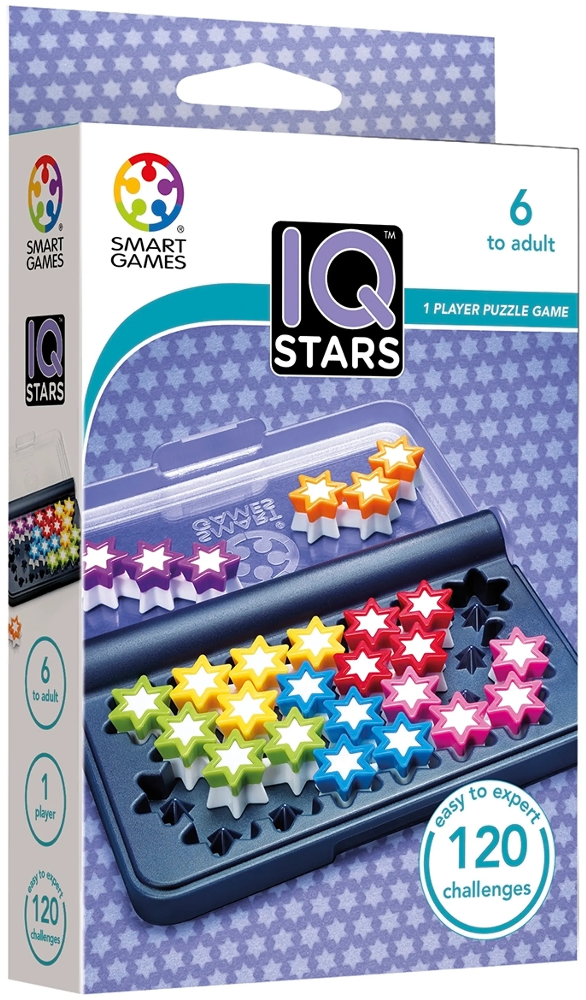 SmartGames matkapeli IQ Stars - 1