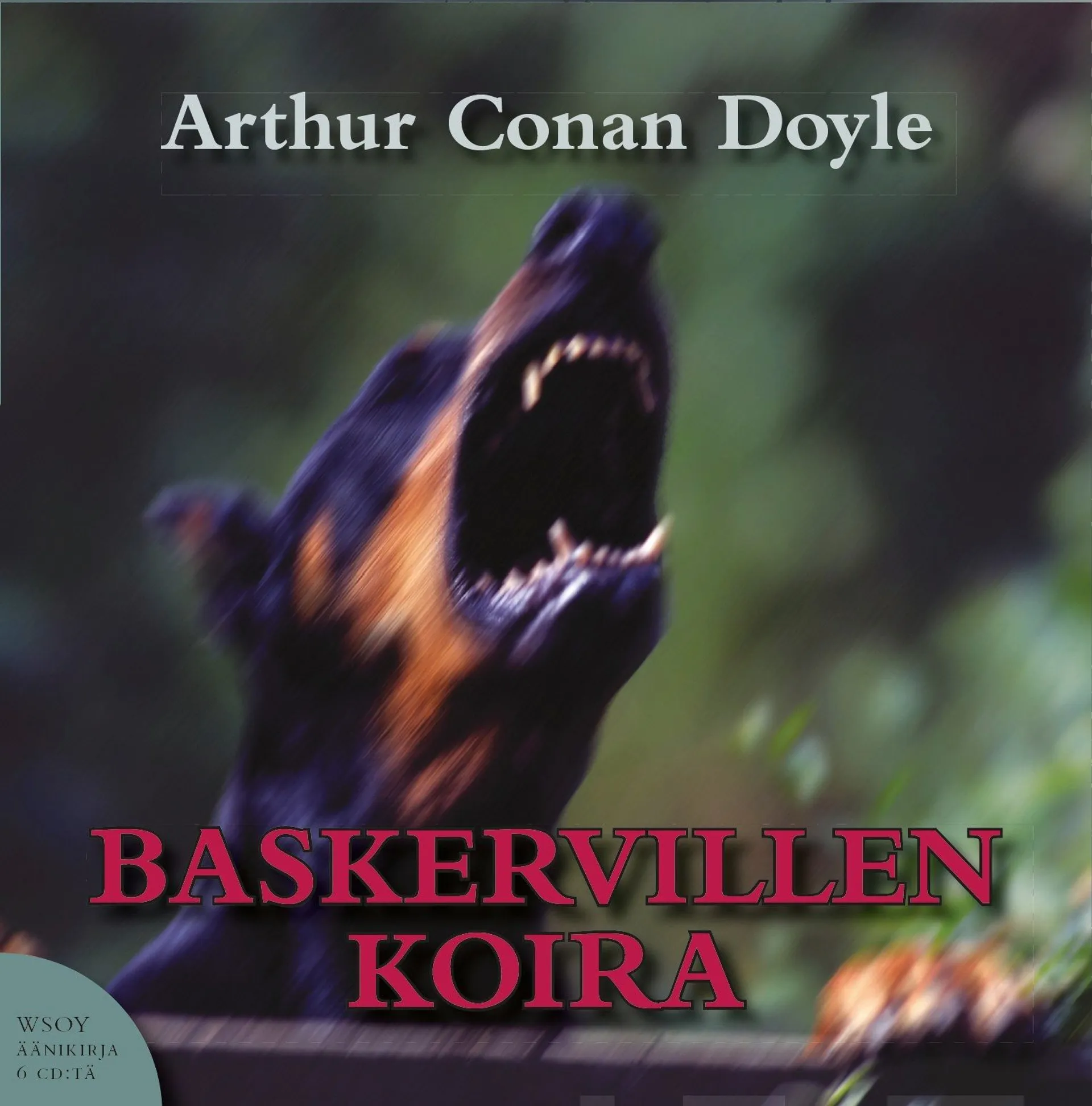 Baskervillen koira (6 cd)