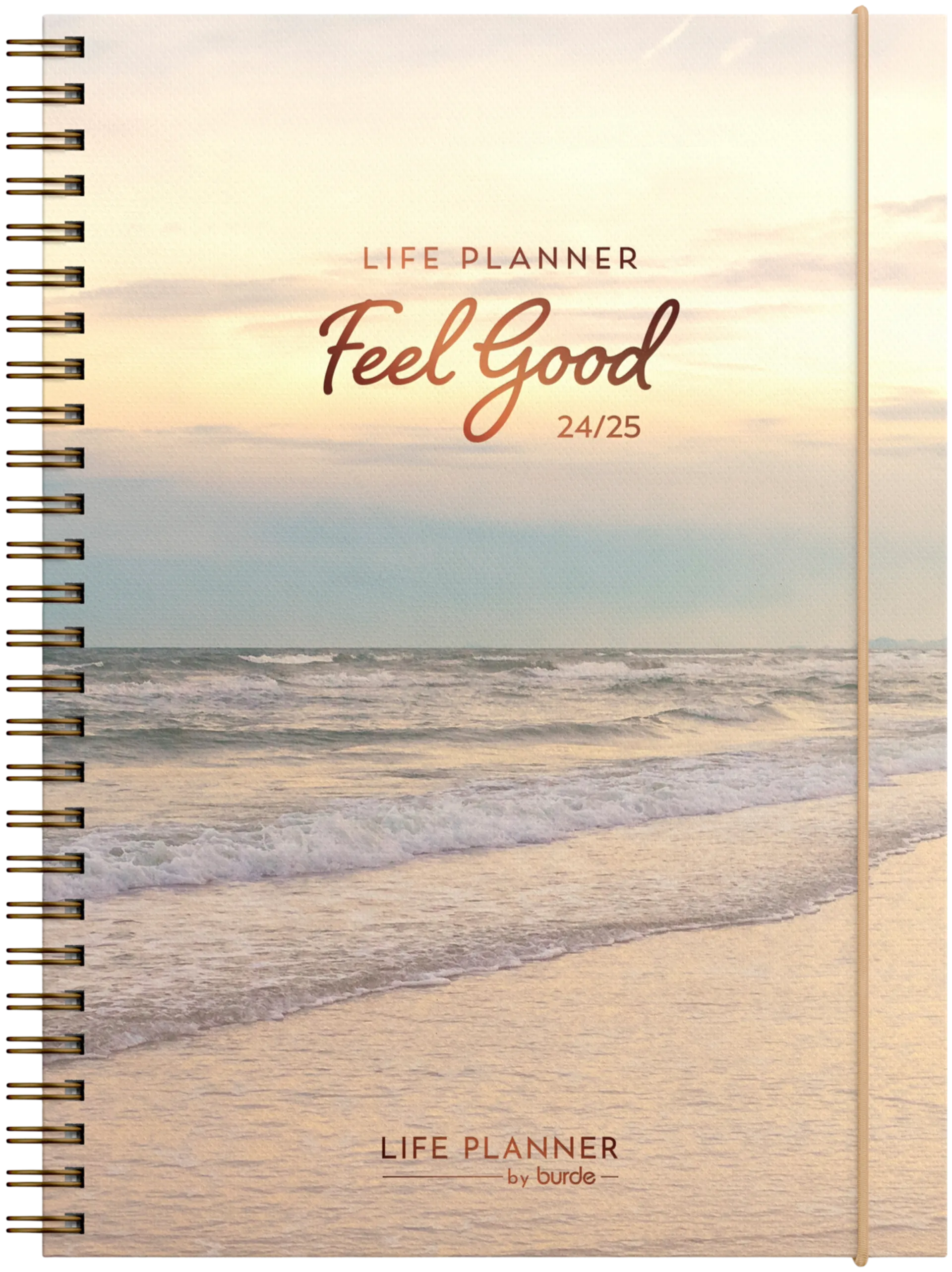 Burde koulukalenteri 24/25 Life Planner Feel Good - 1