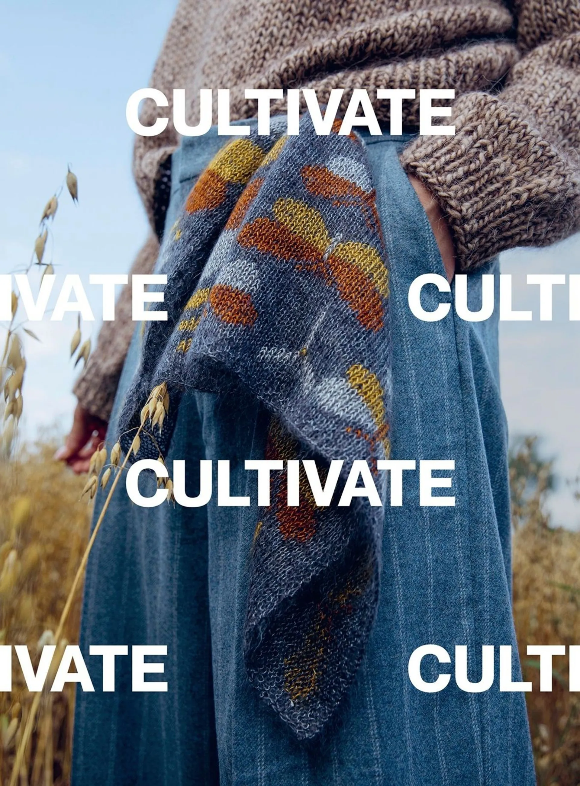 Helin, Cultivate: Knitting the Beauty of Nature