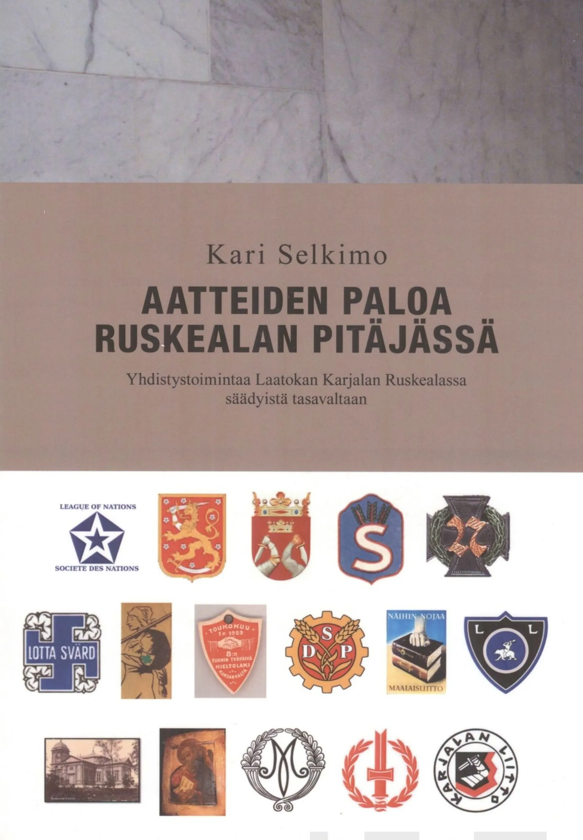 Selkimo, Aatteiden paloa Ruskealan pitäjässä - Yhdistystoimintaa Laatokan Karjalan Ruskealassa säädyistä tasavaltaan