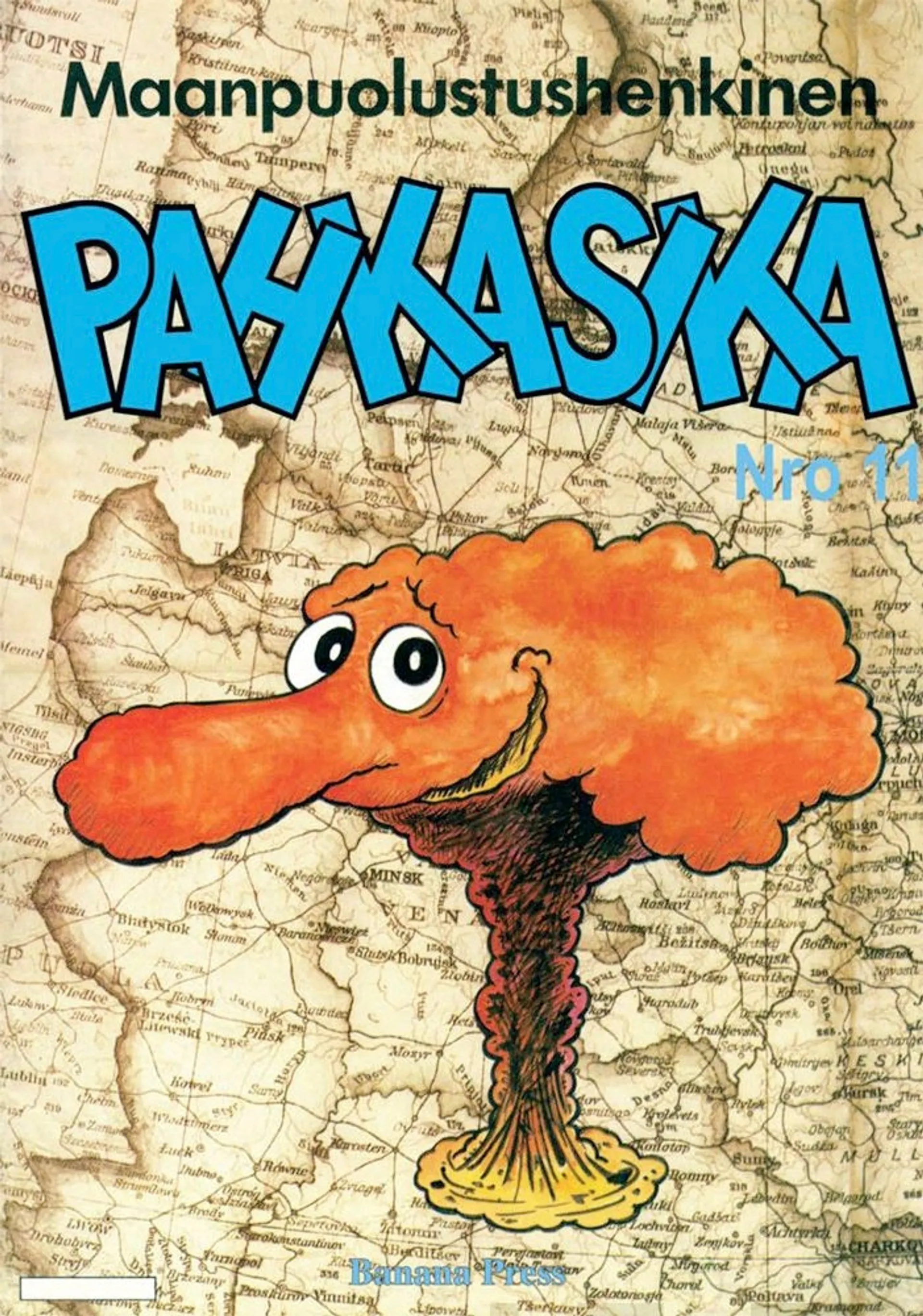 Pahkasika nro 11 - Maanpuolustushenkinen